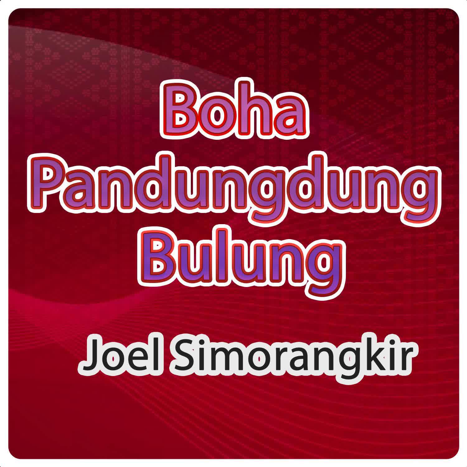 Постер альбома Boha Pandungdung Bulung