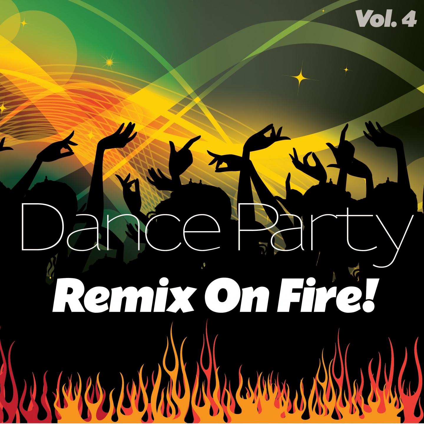 Постер альбома Dance Party Remix On Fire!, Vol. 4