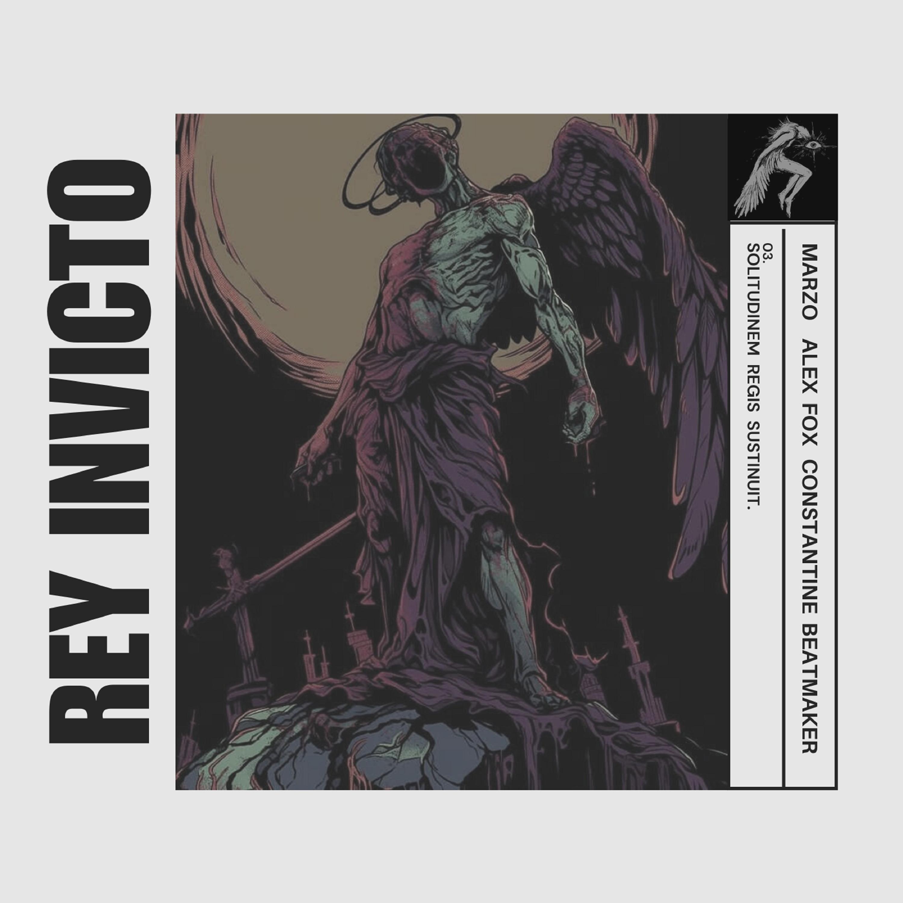 Постер альбома Rey Invicto