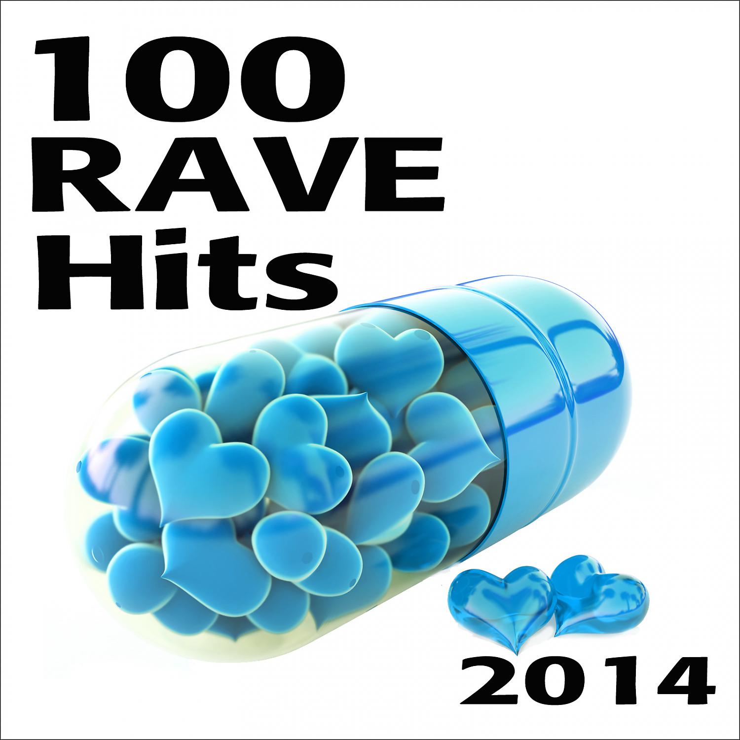 Постер альбома 100 Rave Hits 2014