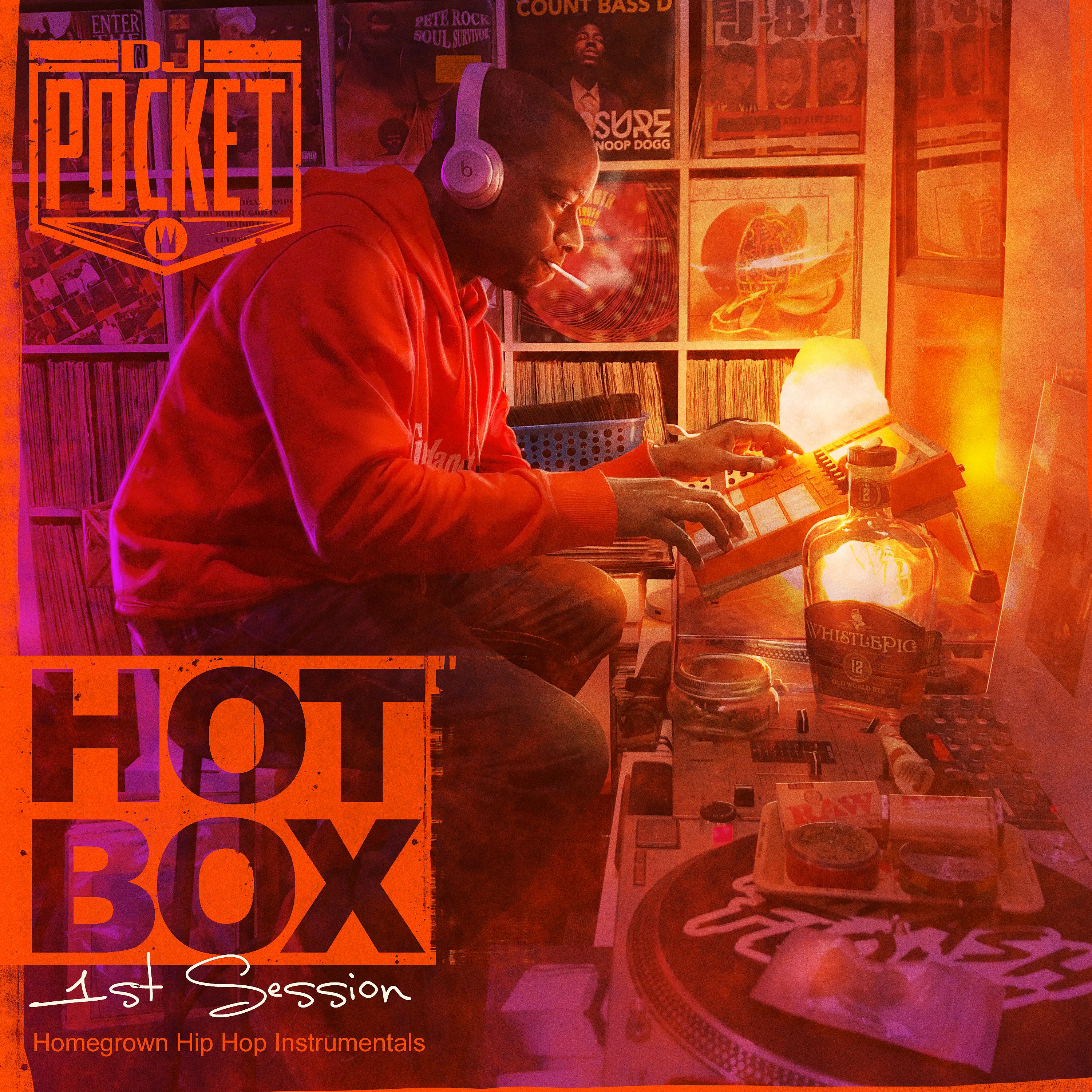 Постер альбома Hot Box 1st Session