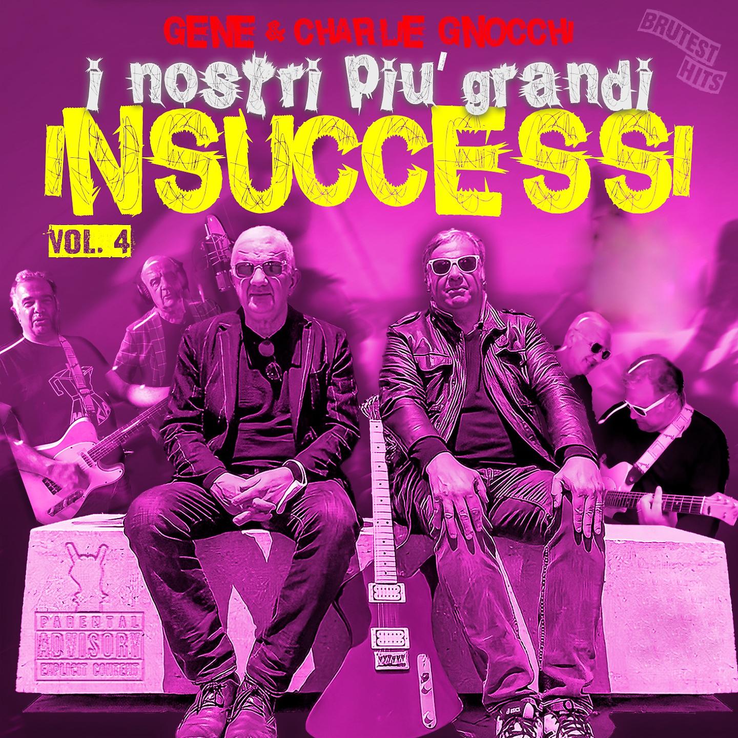 Постер альбома I nostri piu' grandi insuccessi, Vol. 4