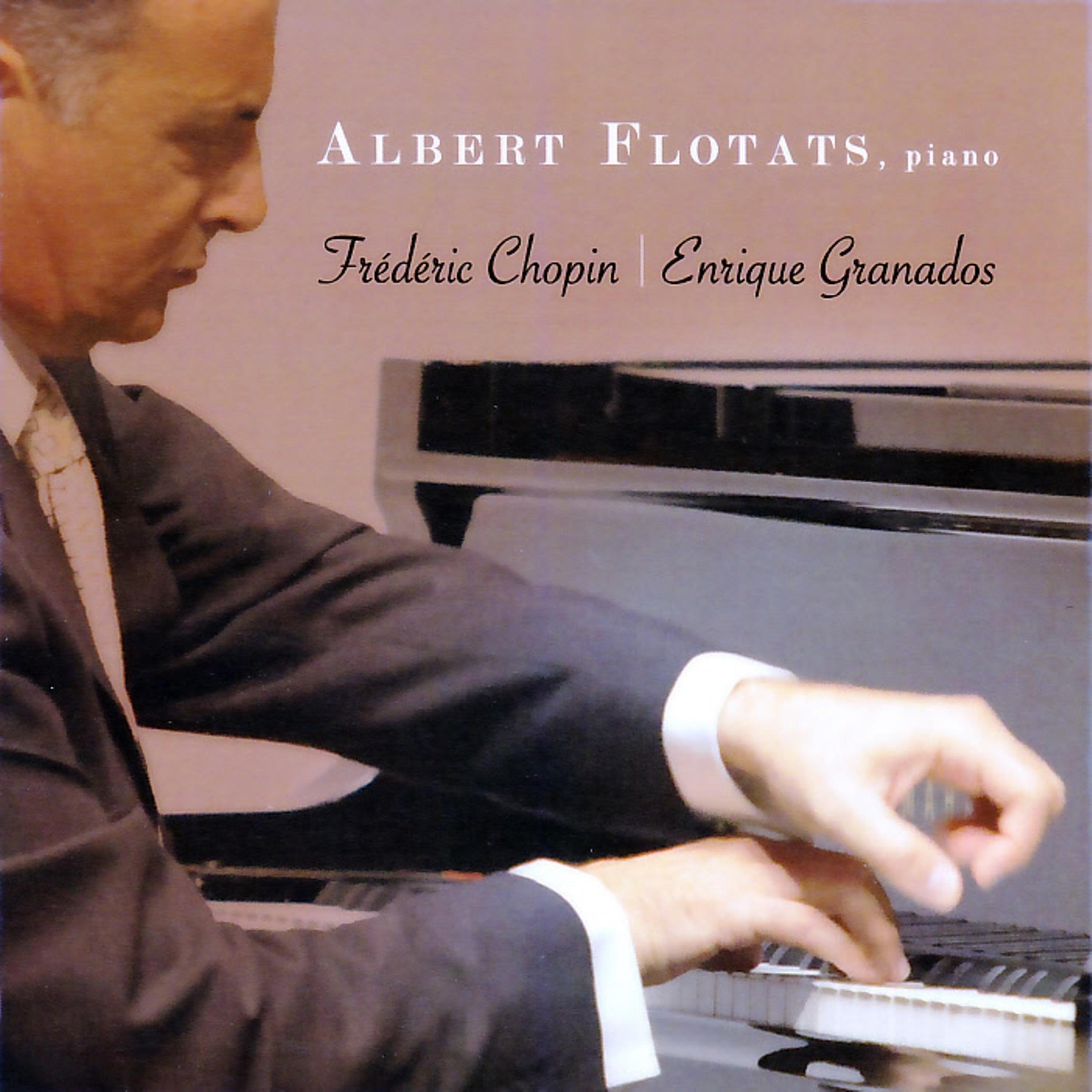 Постер альбома Albert Flotats Chopin Granados