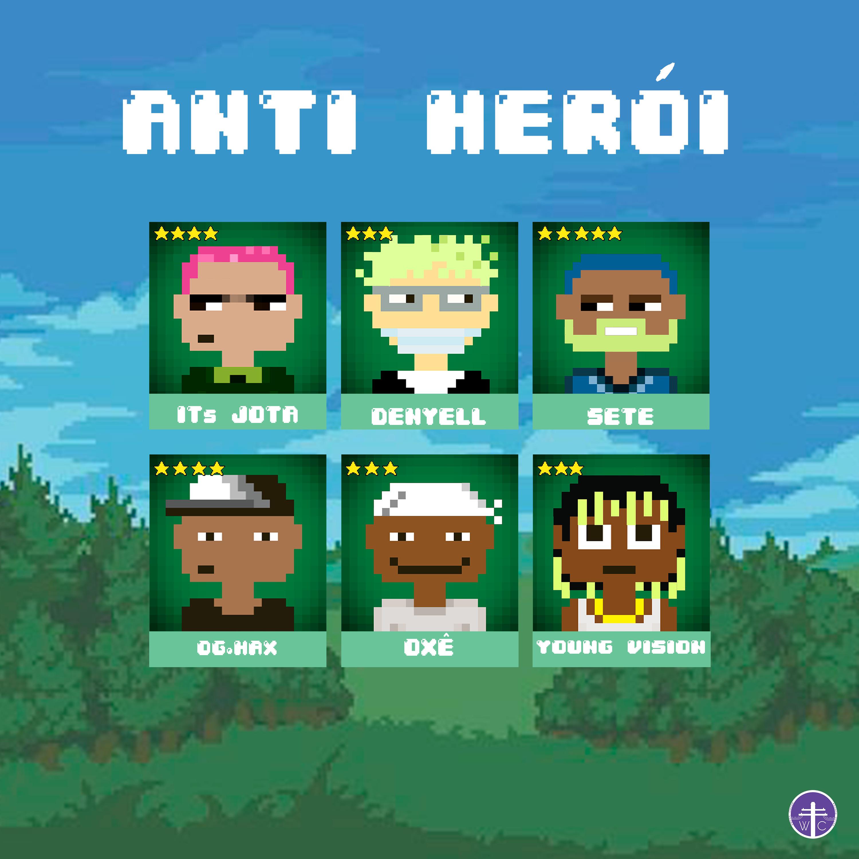 Постер альбома Anti Herói