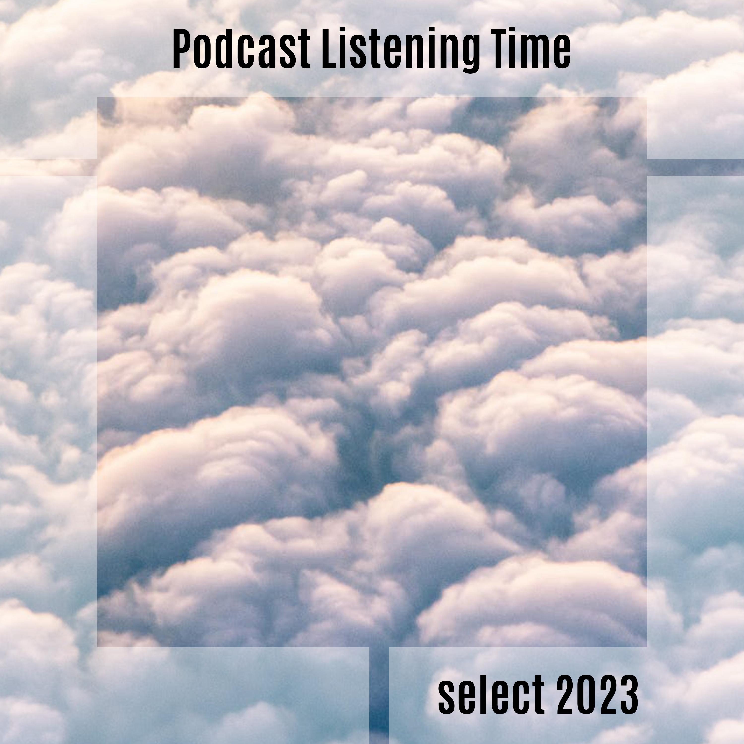 Постер альбома Podcast Listening Time Select 2023