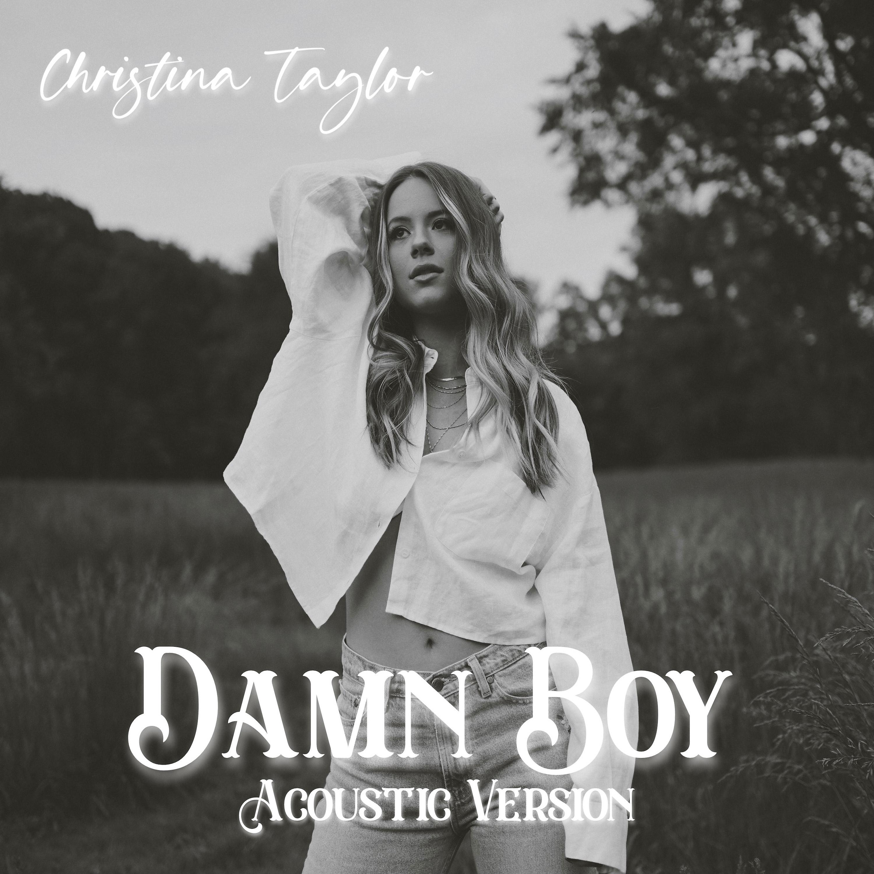 Постер альбома Damn Boy (Acoustic)