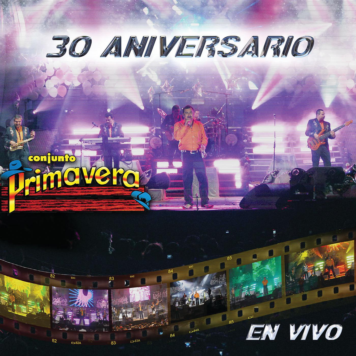 Постер альбома 30 Aniversario