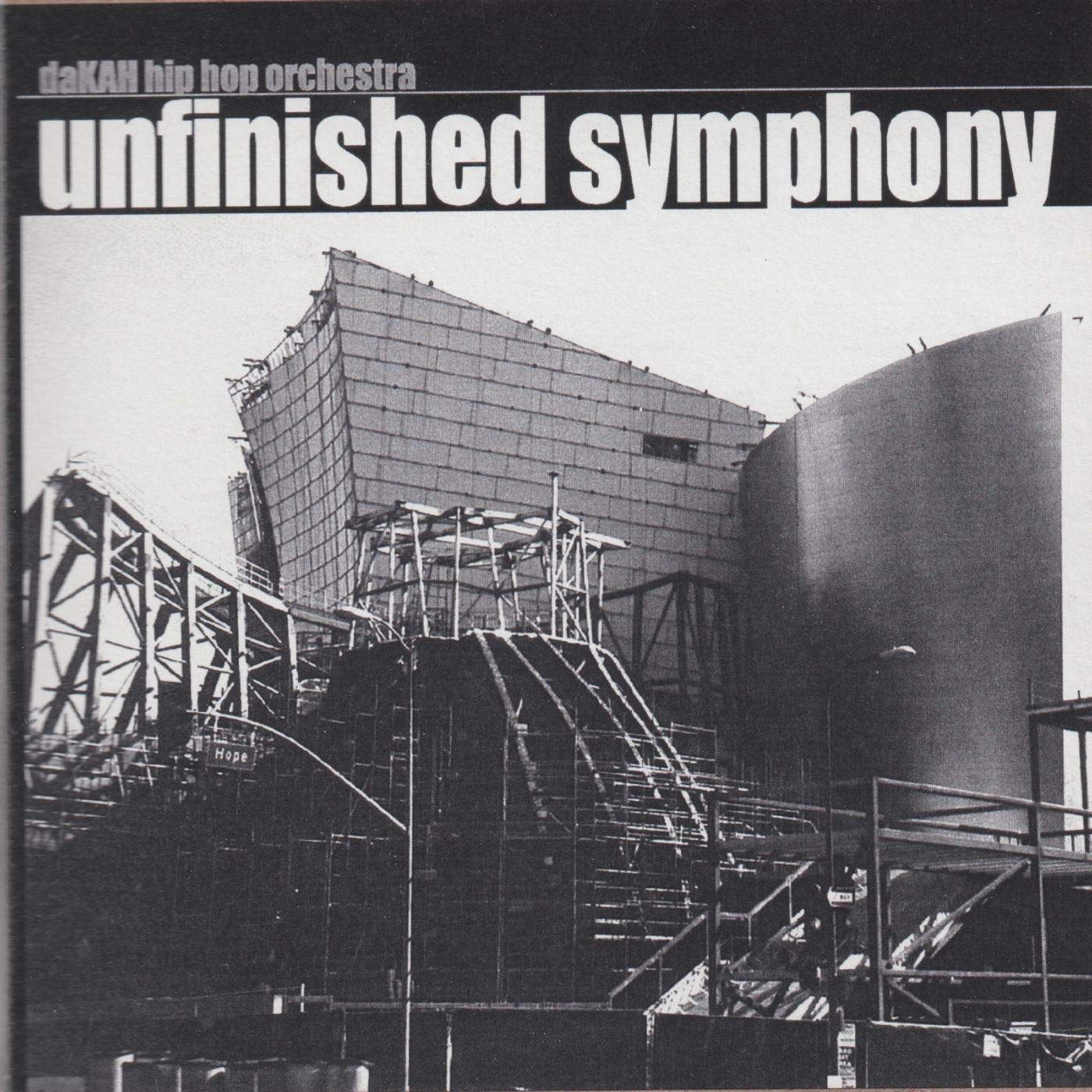 Постер альбома Unfinished Symphony