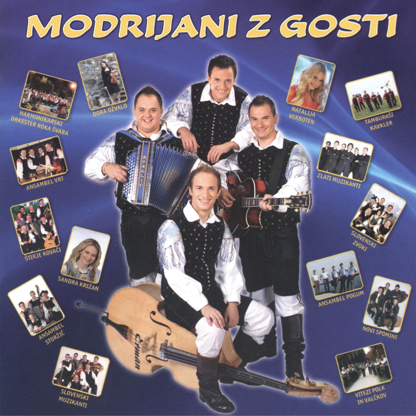 Постер альбома Modrijani Z Gosti