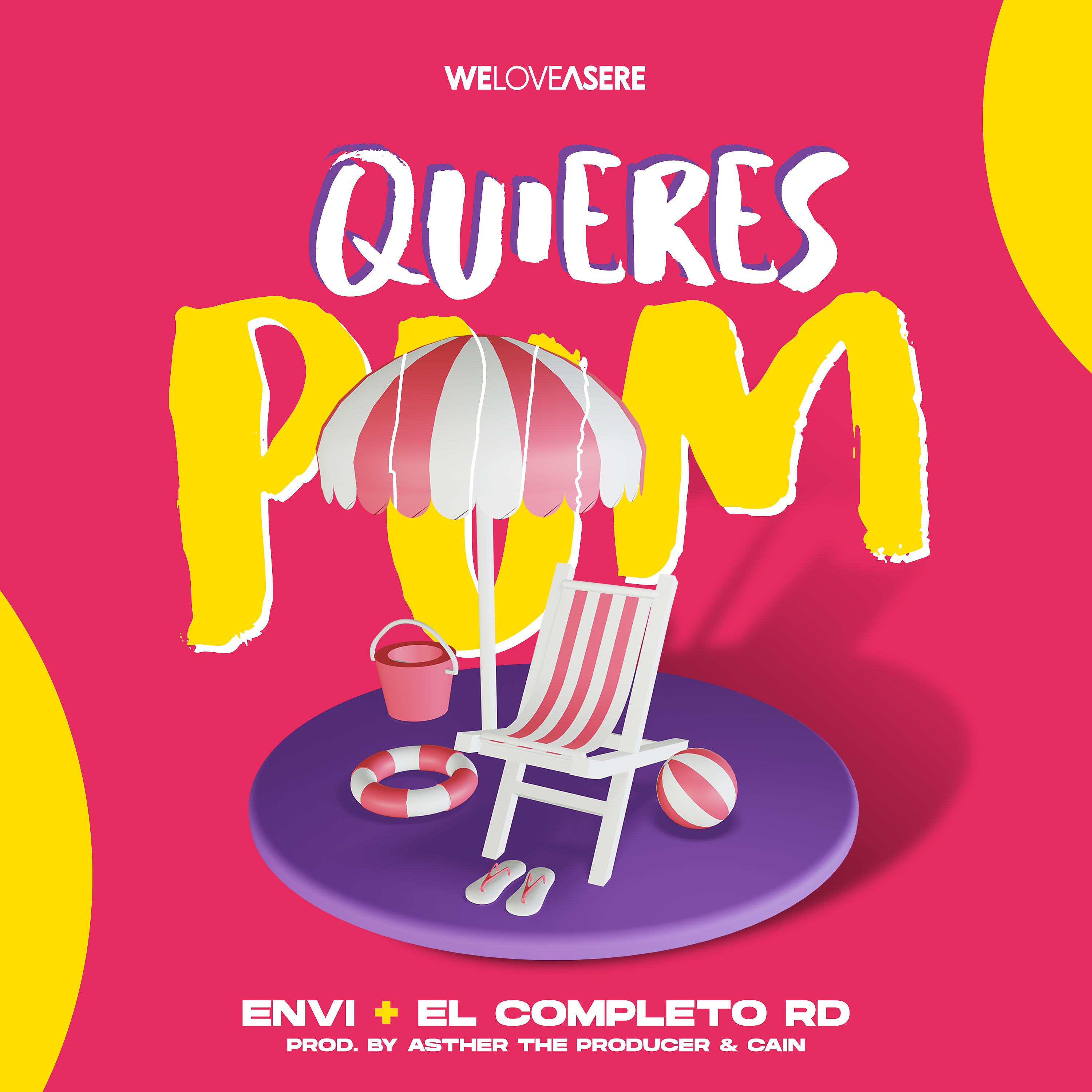 Постер альбома Quieres Pum