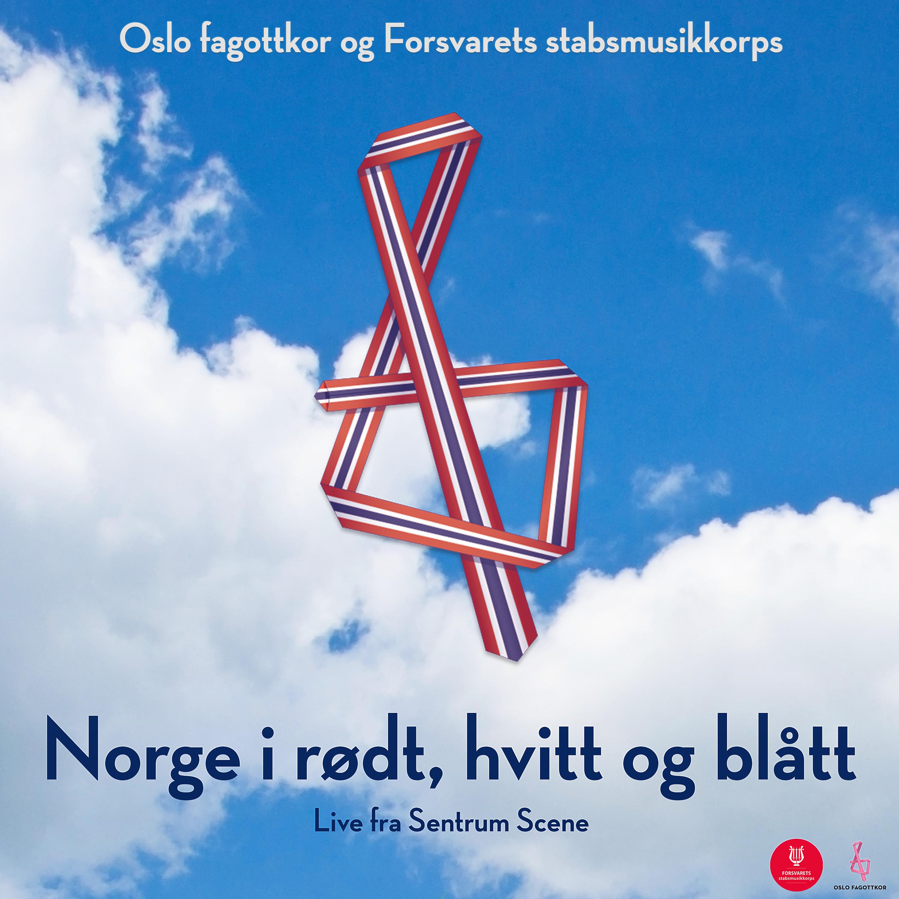 Постер альбома Norge i rødt, hvitt og blått (Live fra Sentrum Scene)