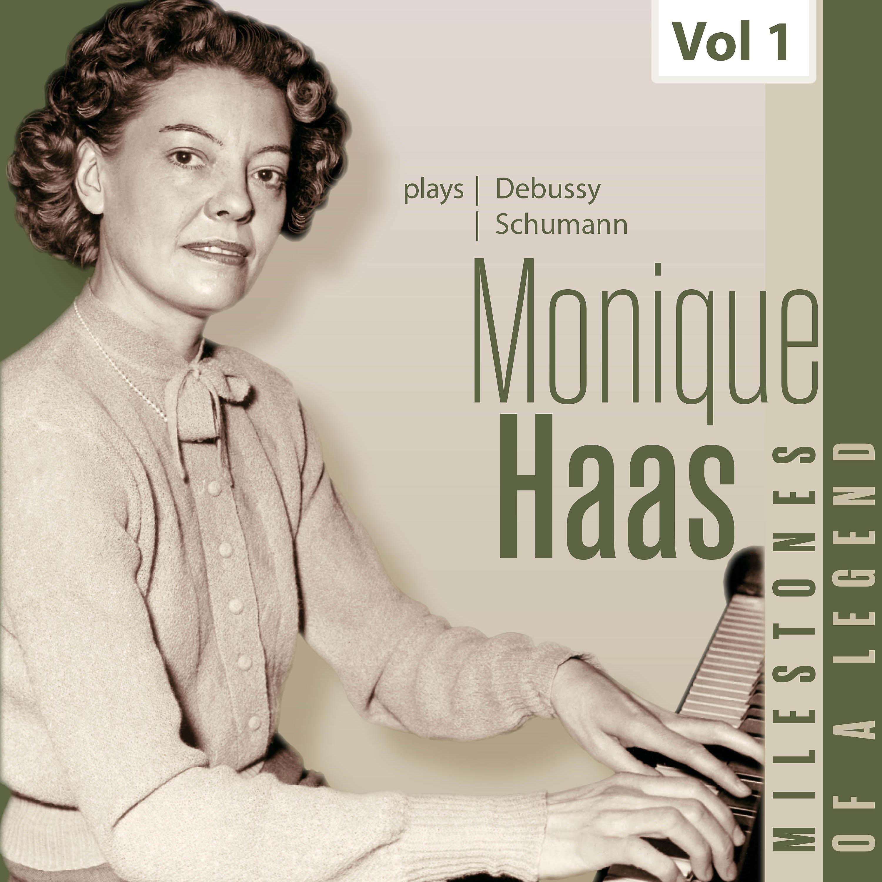 Постер альбома Milestones of a Legend - Monique Haas, Vol. 1