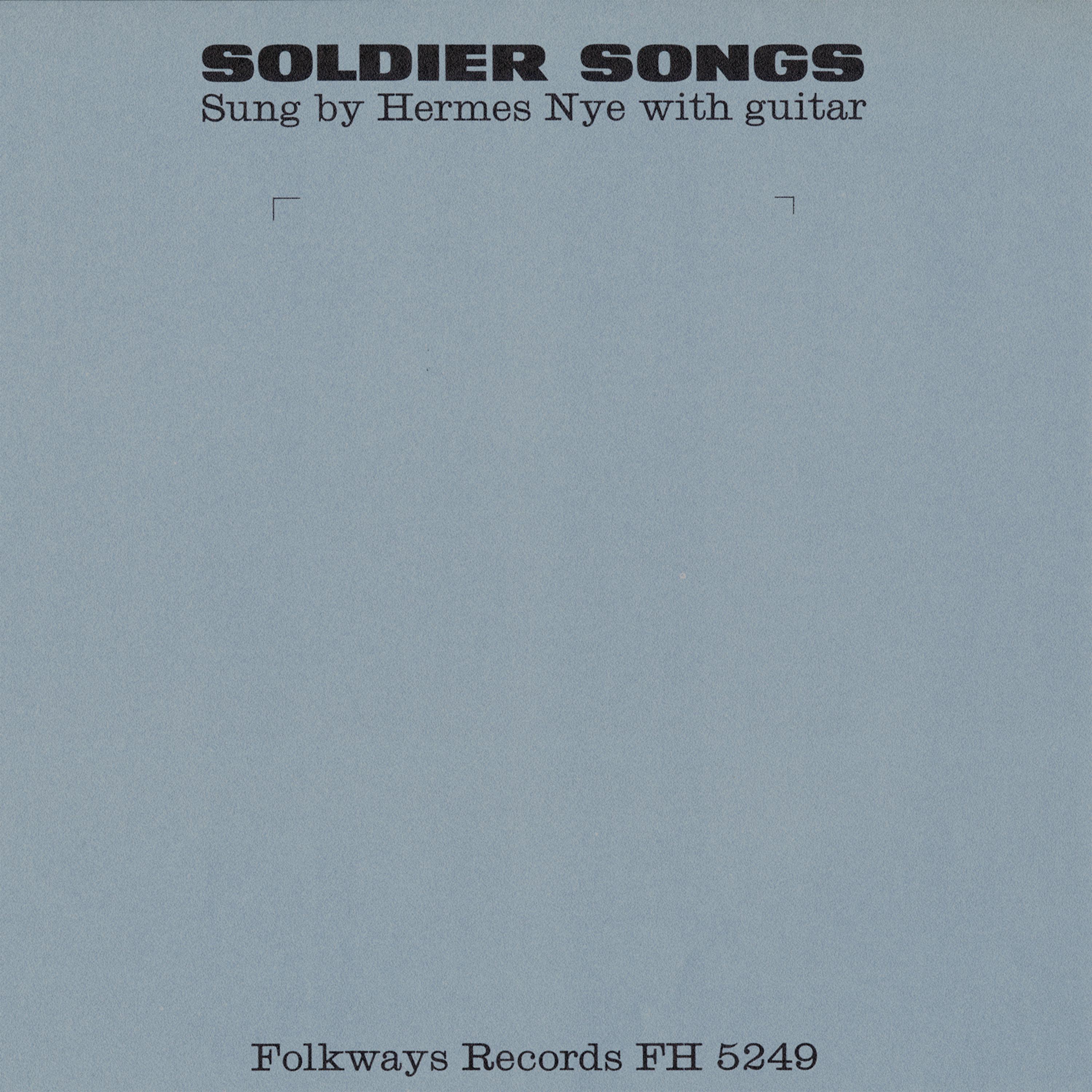 Постер альбома Soldier Songs