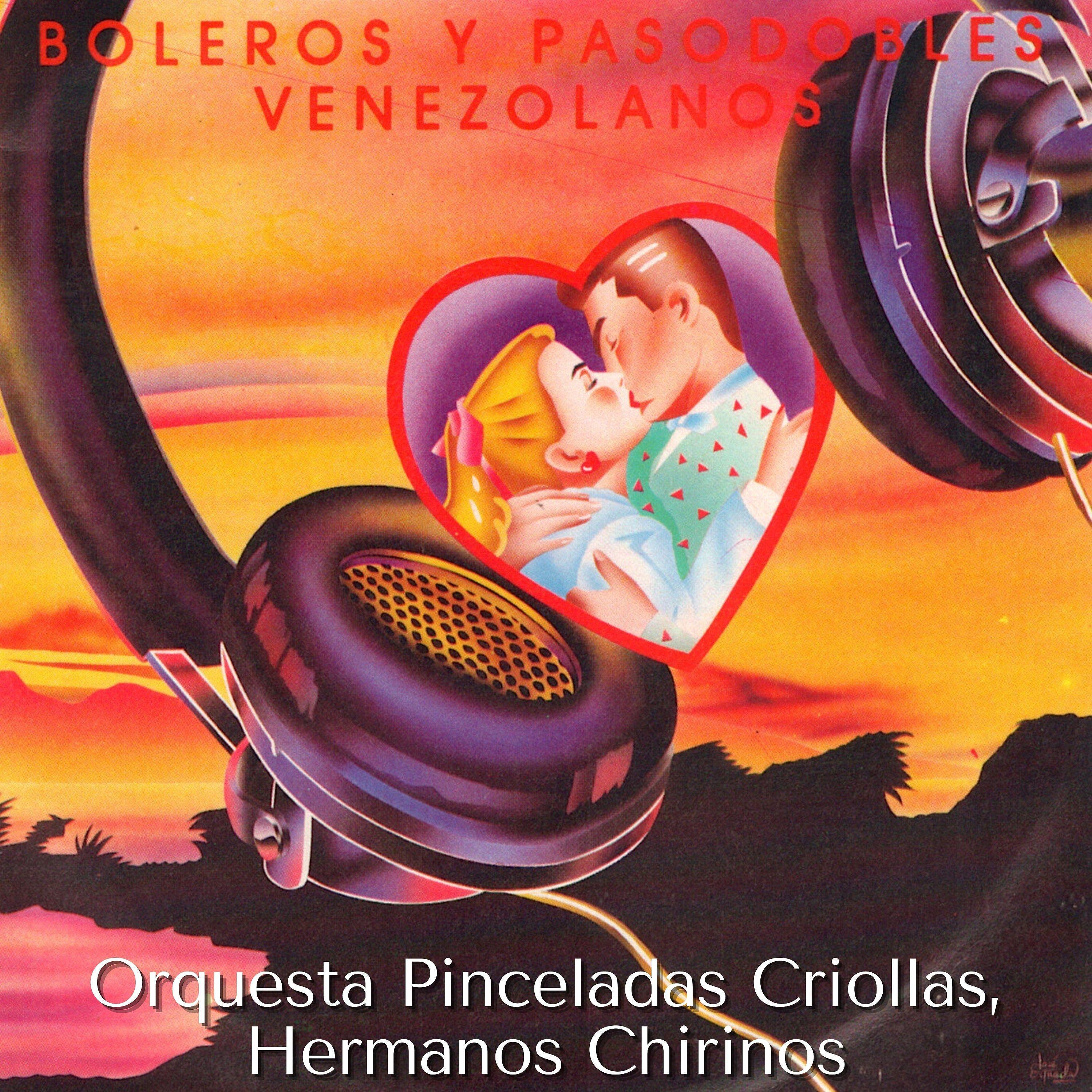 Постер альбома Boleros y Pasodobles Venezolanos