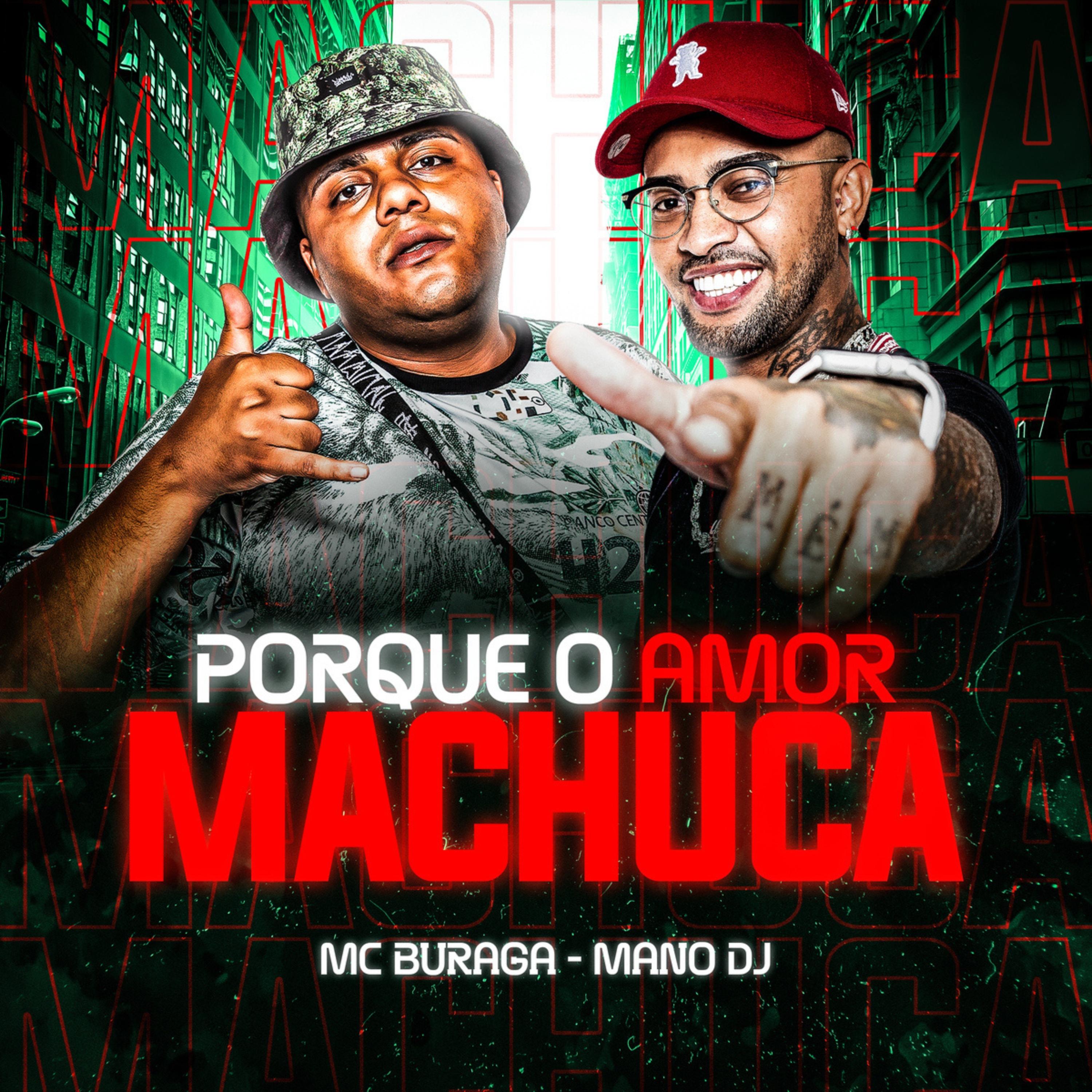 Постер альбома Porque o Amor Machuca