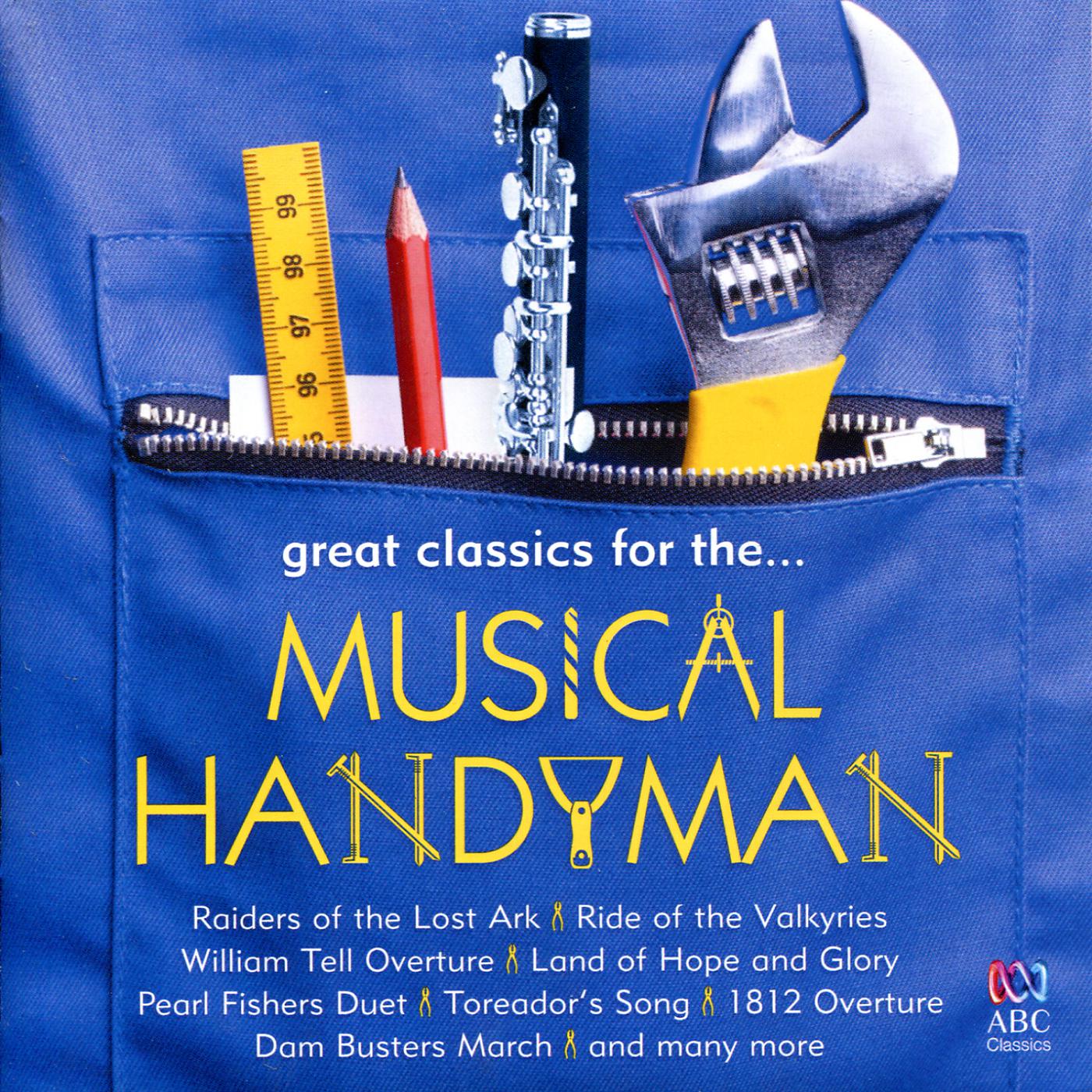 Постер альбома Great Classics For The Musical Handyman