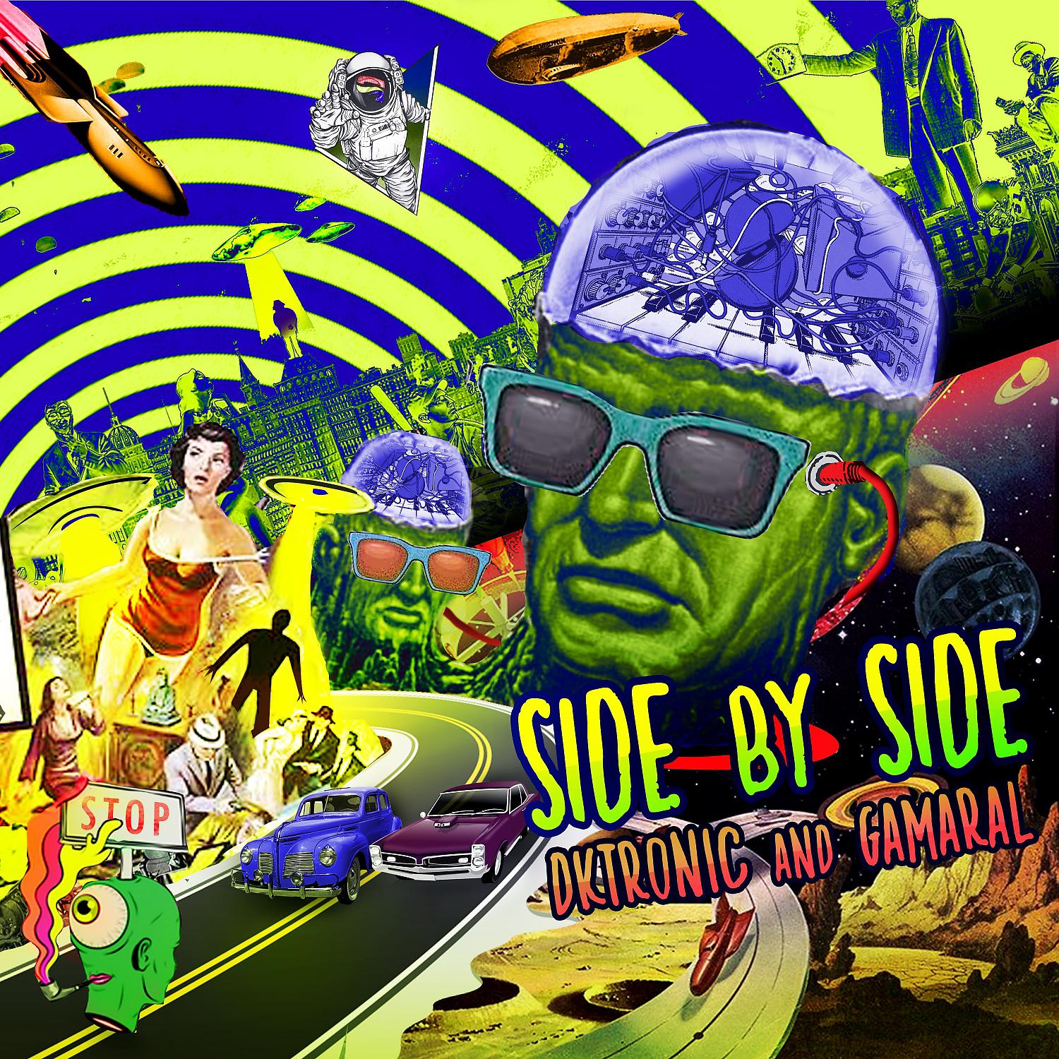 Постер альбома Side by Side