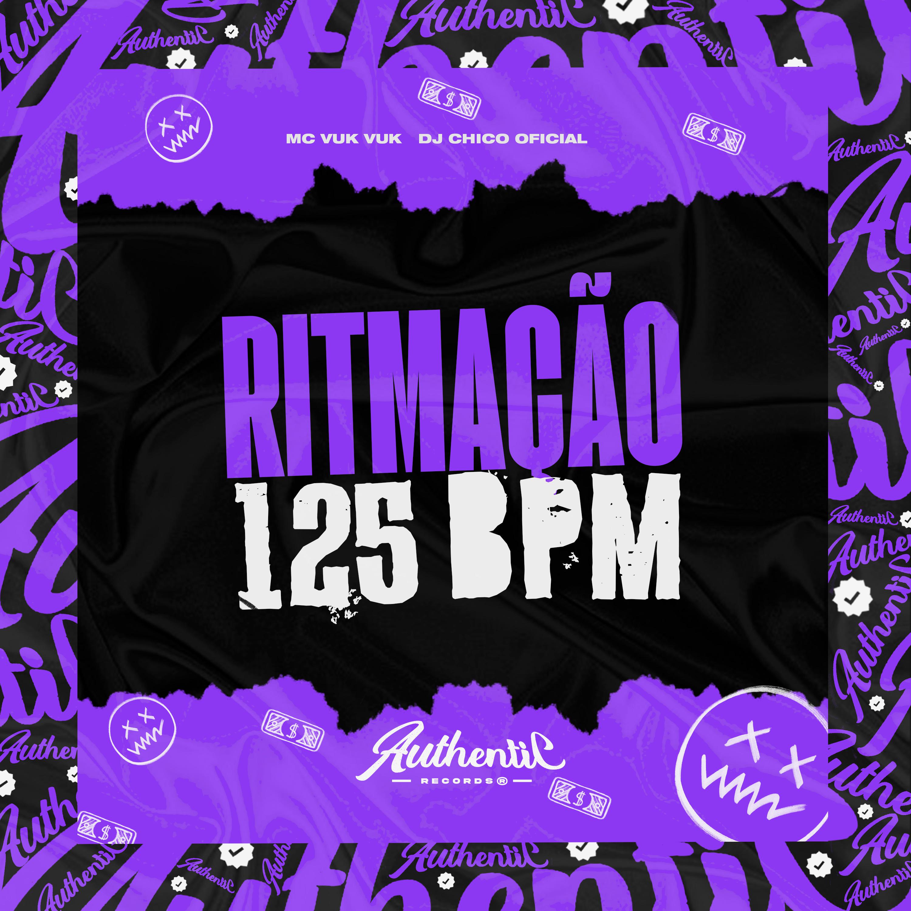 Постер альбома Ritmação 125 Bpm