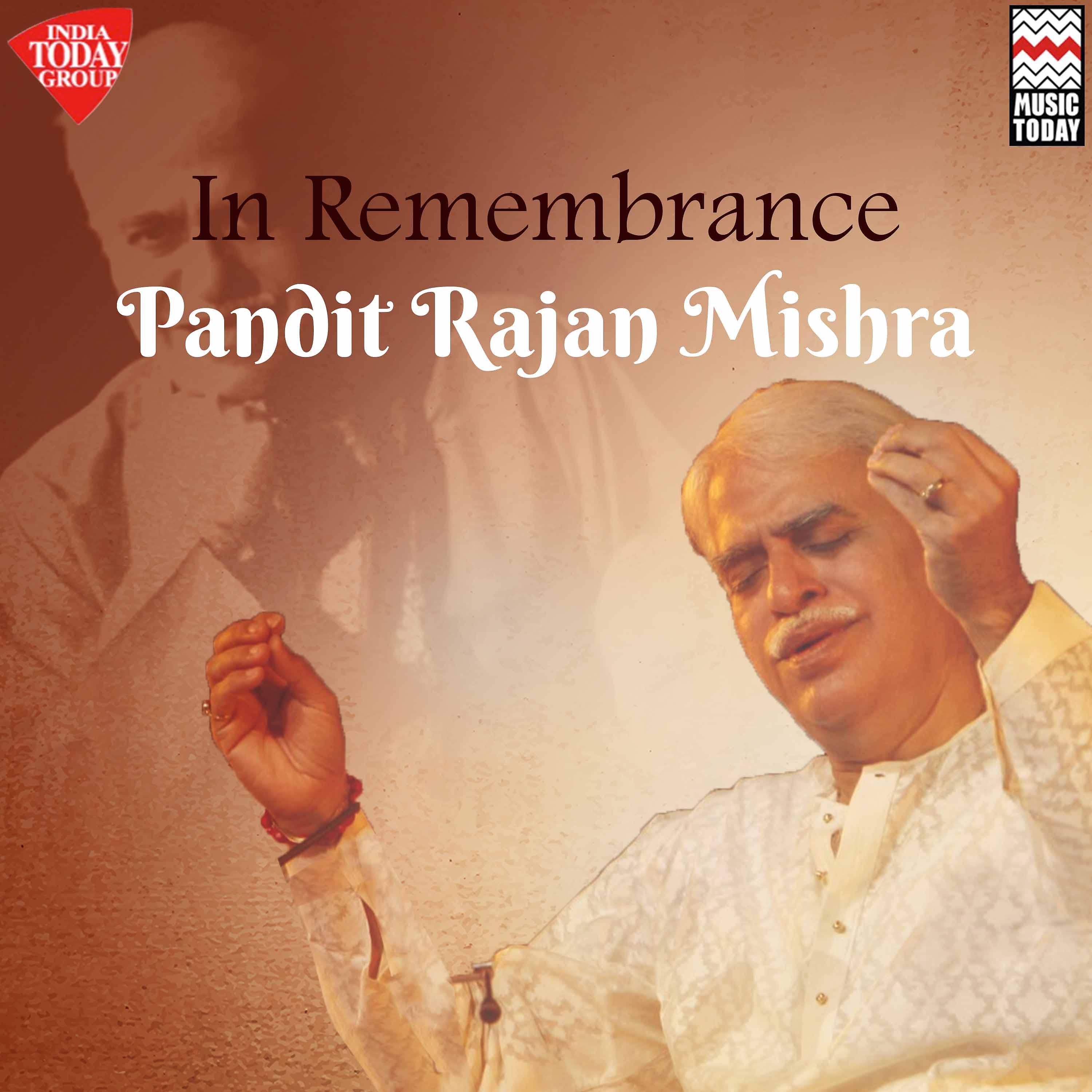 Постер альбома In Remembrance (Pandit Rajan Mishra)