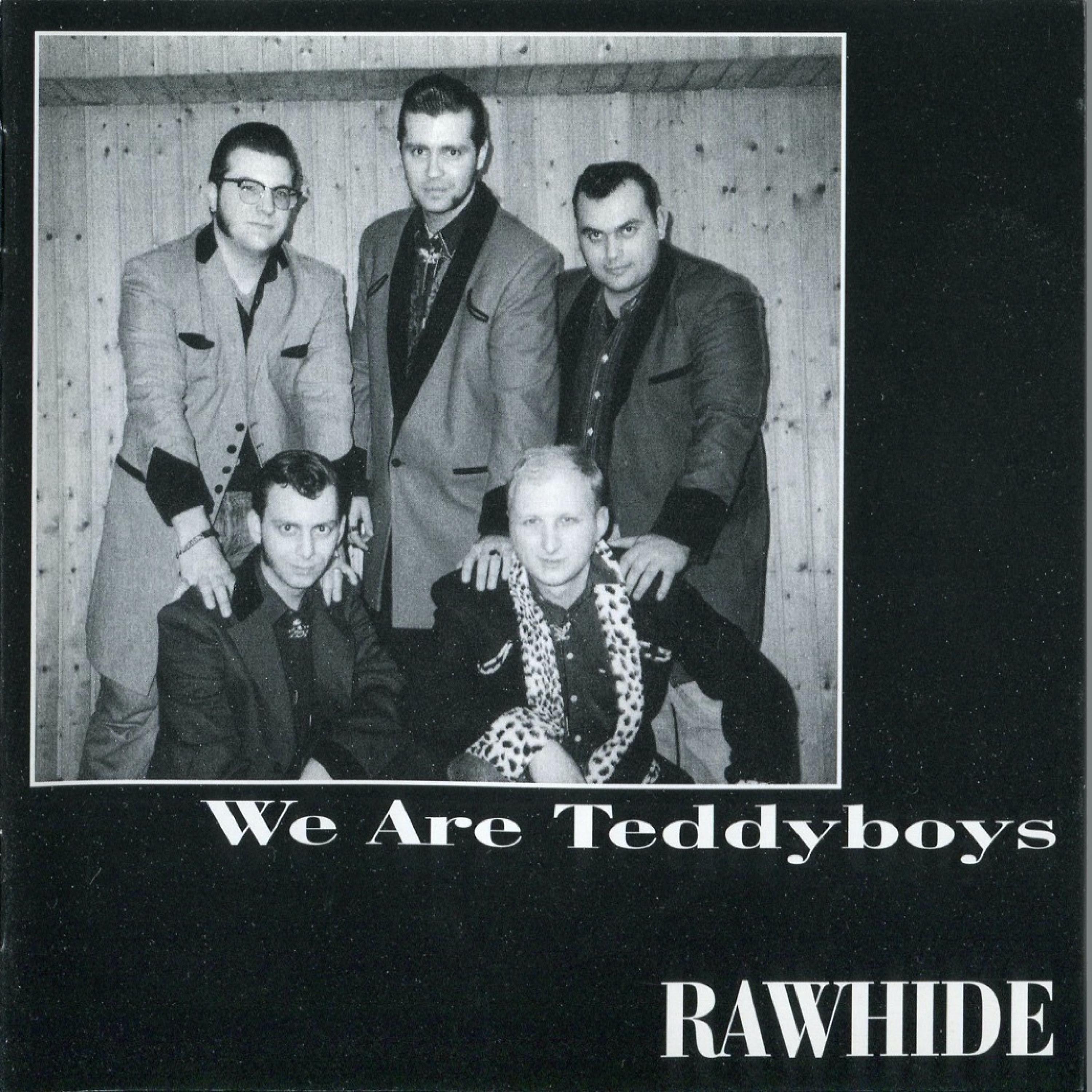 Постер альбома We Are Teddyboys