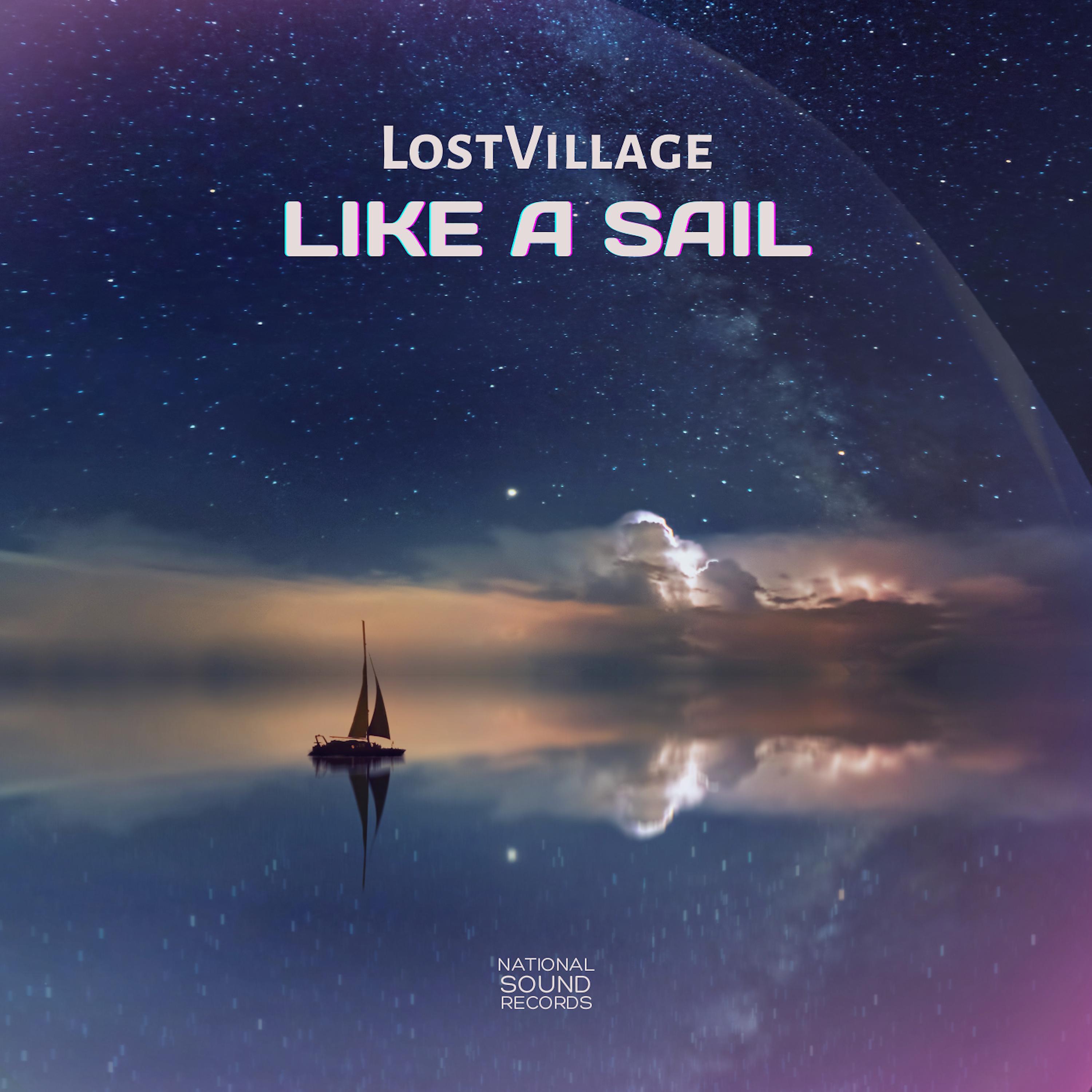 Постер альбома Like a Sail