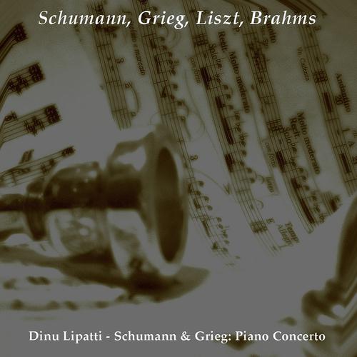 Постер альбома Schumann & Grieg, Liszt & Brahms: Piano Concerto