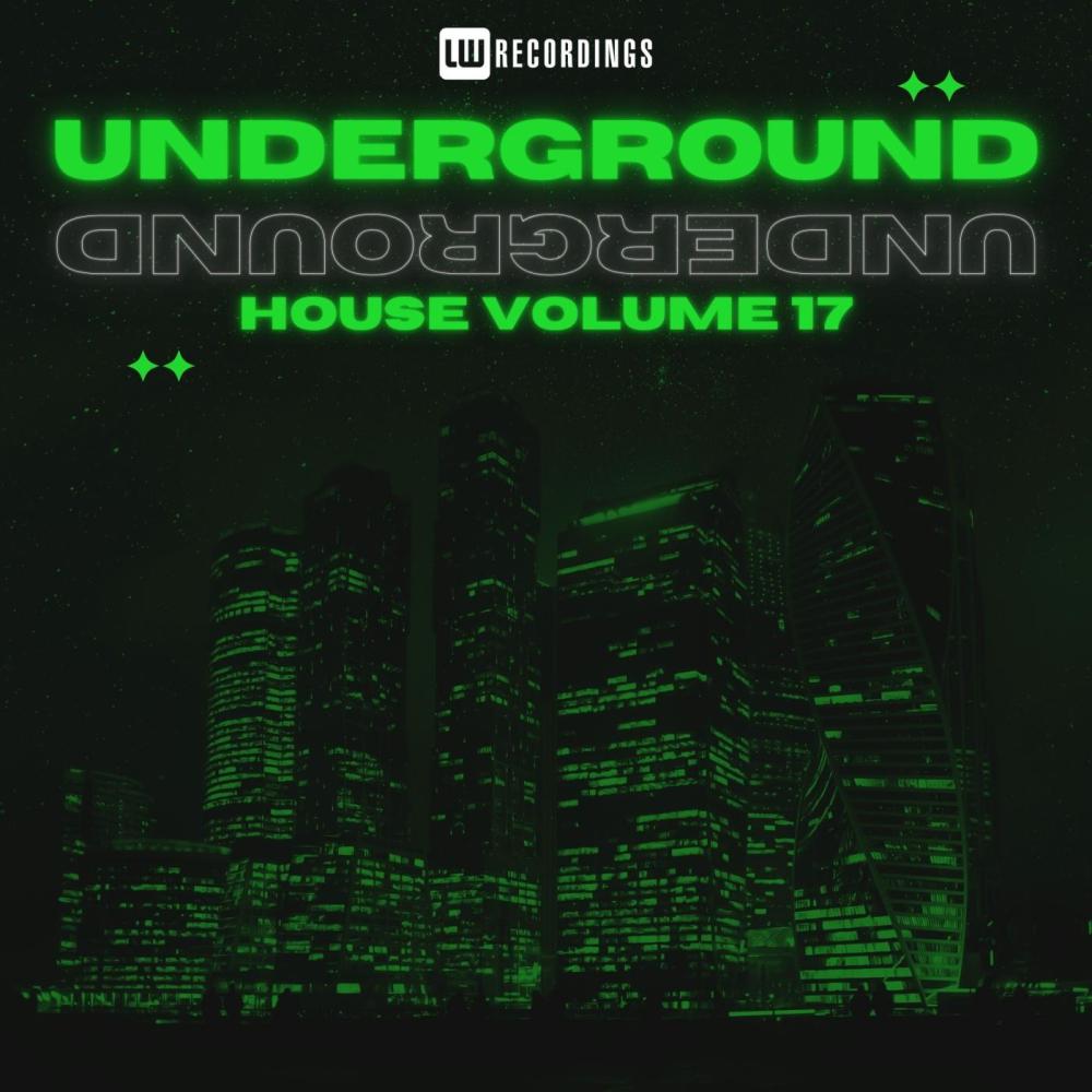 Постер альбома Underground House, Vol. 17