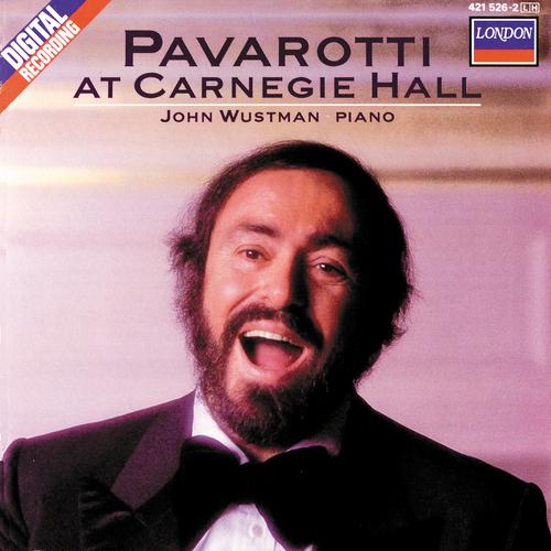 Постер альбома Pavarotti at Carnegie Hall