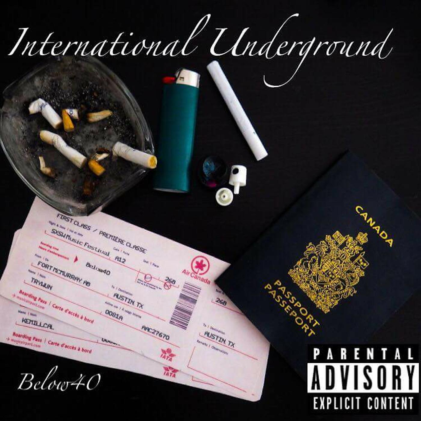 Постер альбома International Underground
