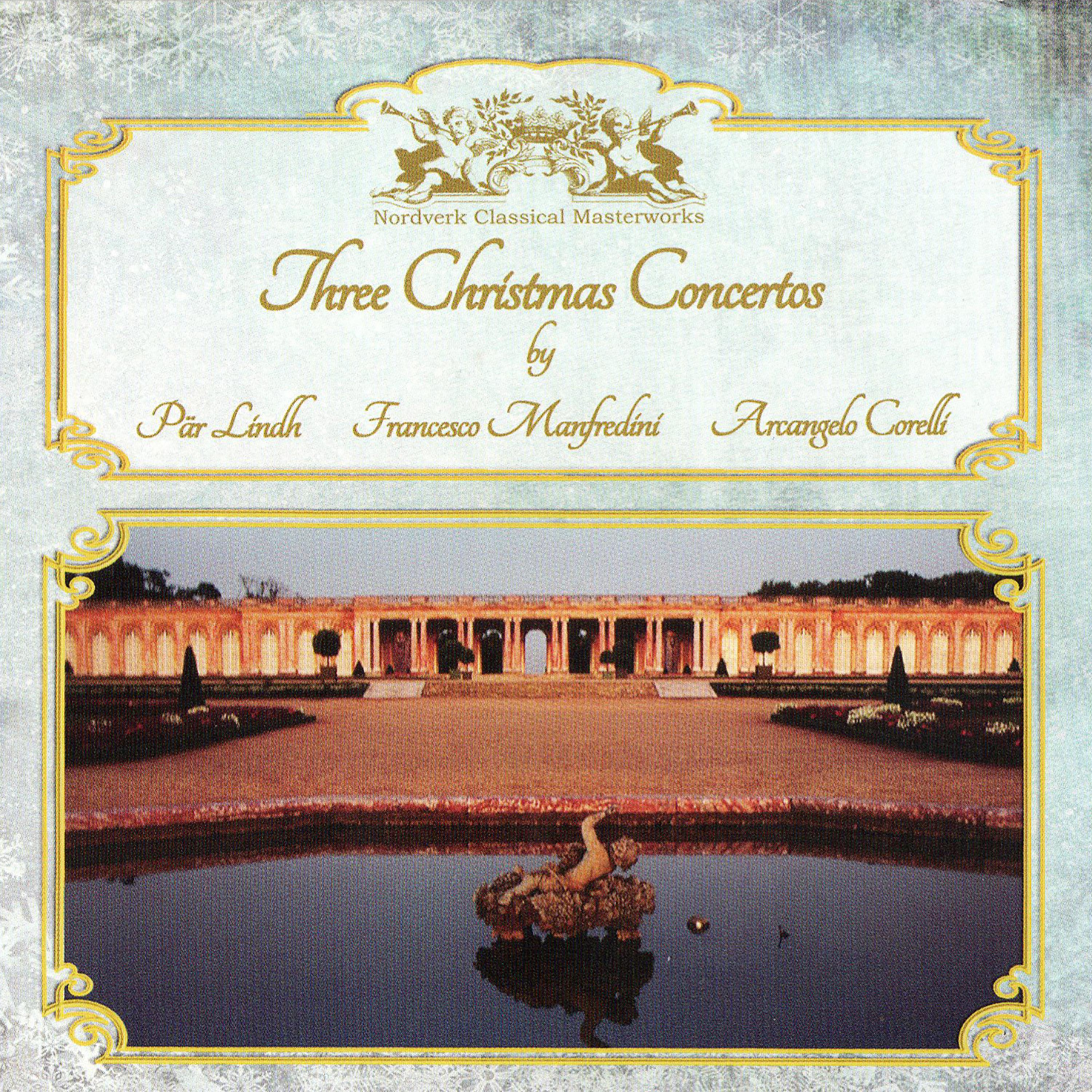 Постер альбома Three Christmas Concertas