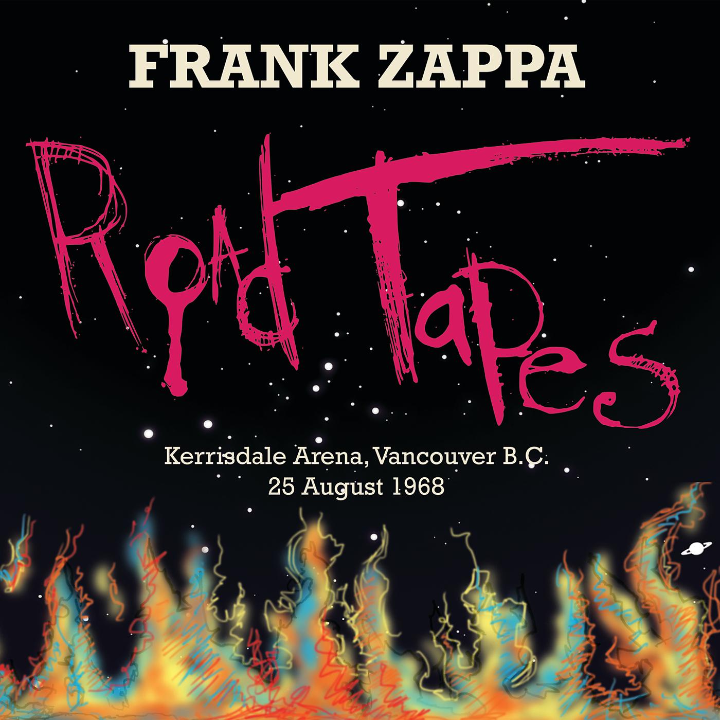 Постер альбома Road Tapes, Venue #1 (Live Kerrisdale Arena, Vancouver B.C. - 25 August 1968)