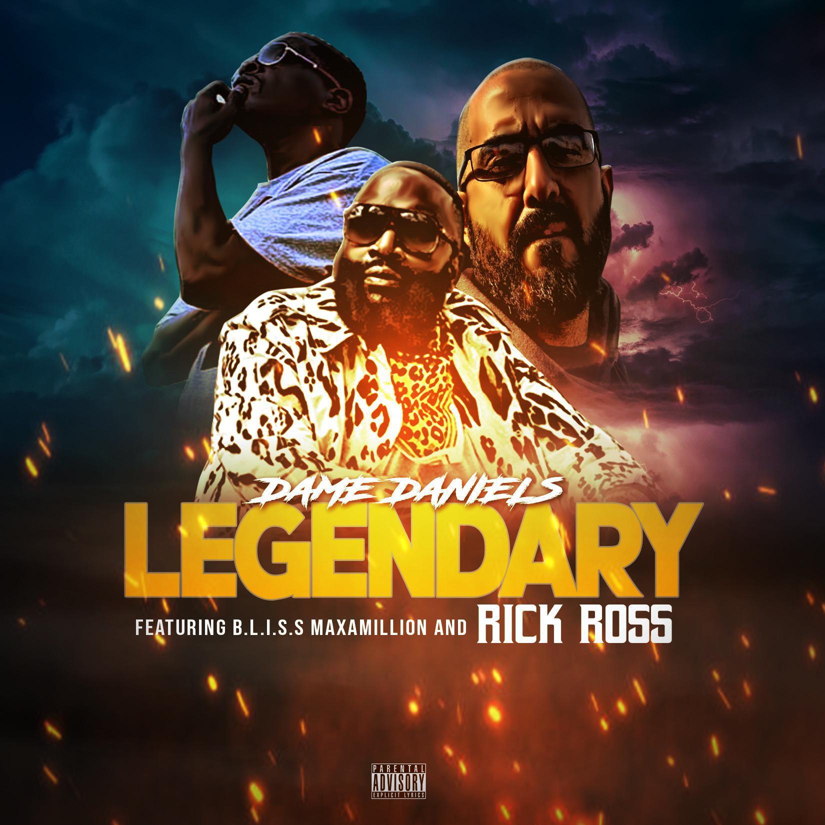 Постер альбома Legendary (feat. Rick Ross & B.L.I.S.S Maxamillion)