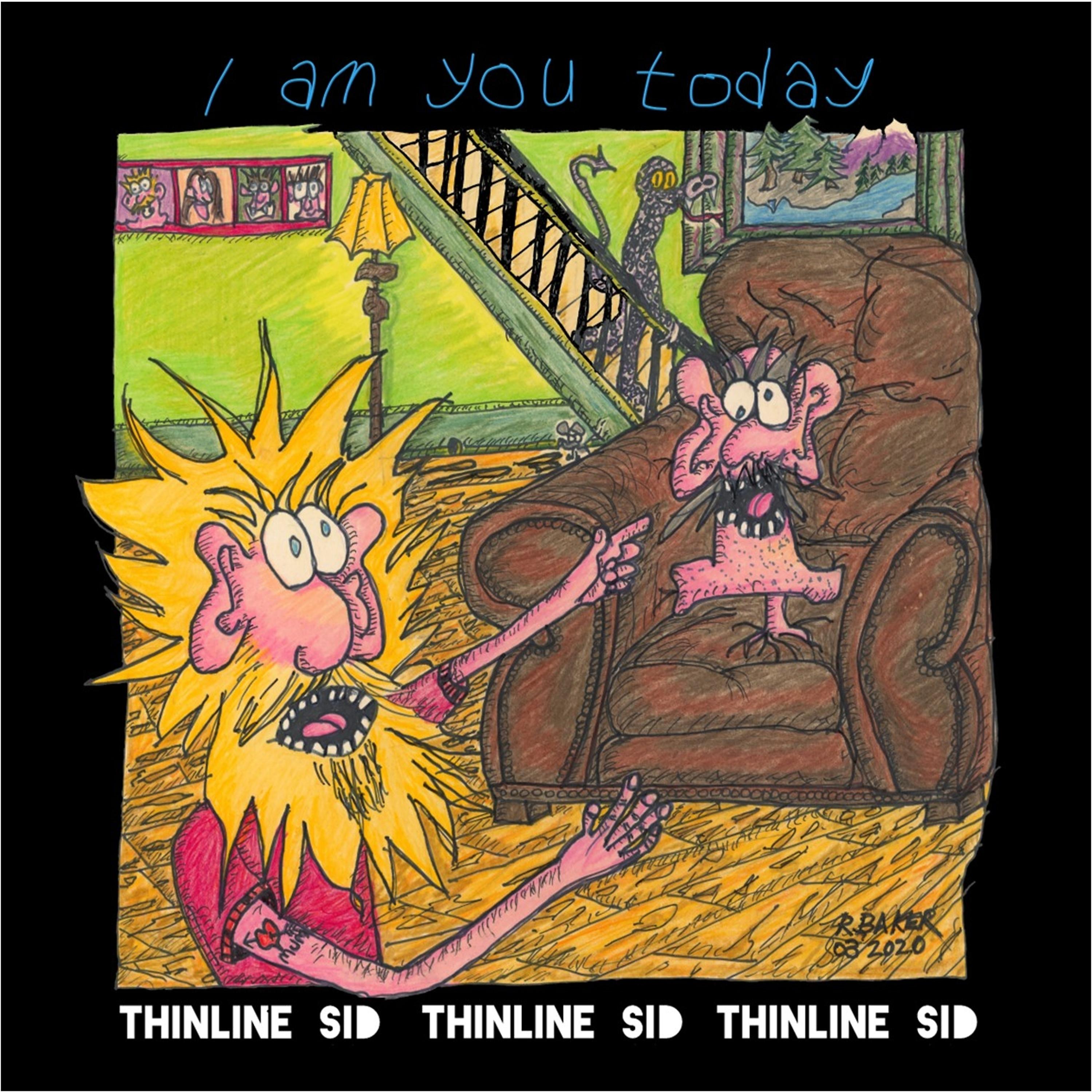 Постер альбома I Am You Today