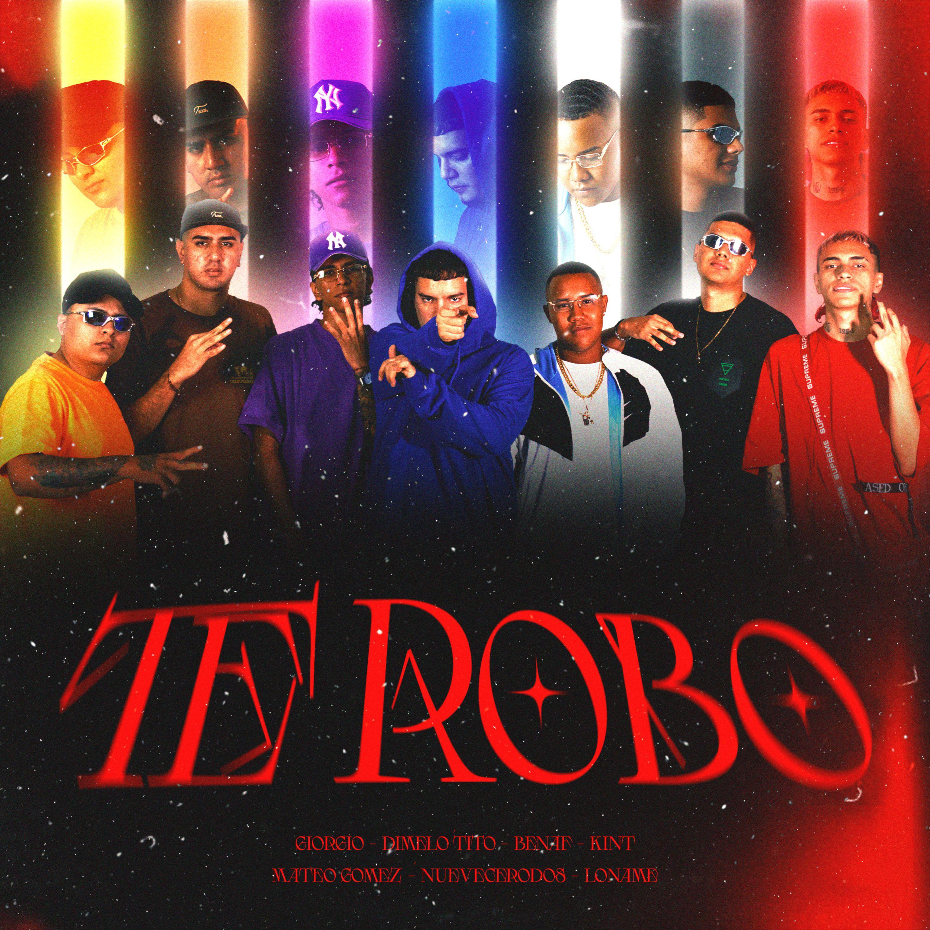 Постер альбома Te Robo