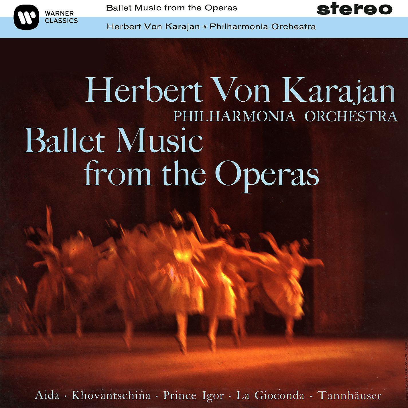 Постер альбома Ballet Music from the Operas