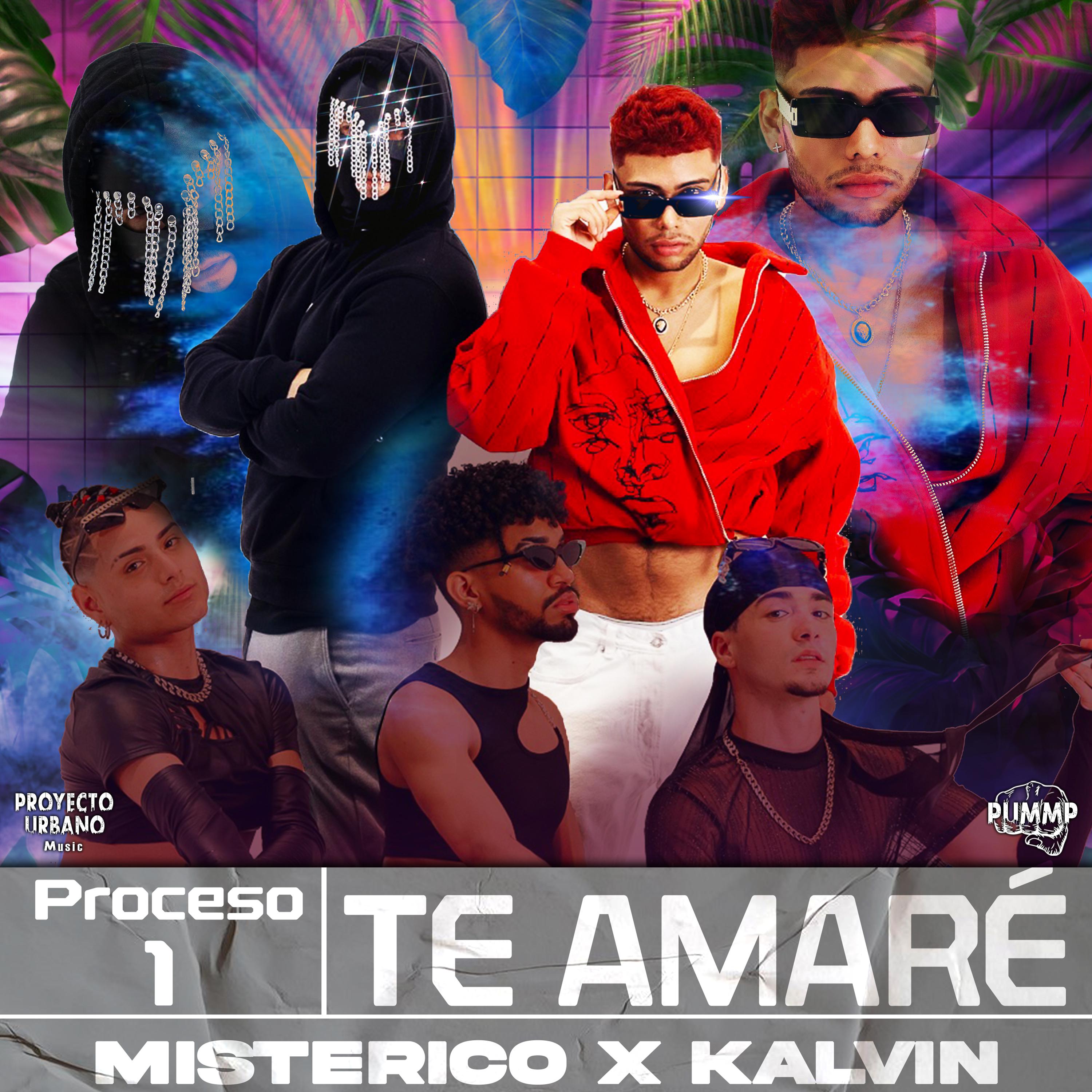 Постер альбома Proceso 1 Te Amaré