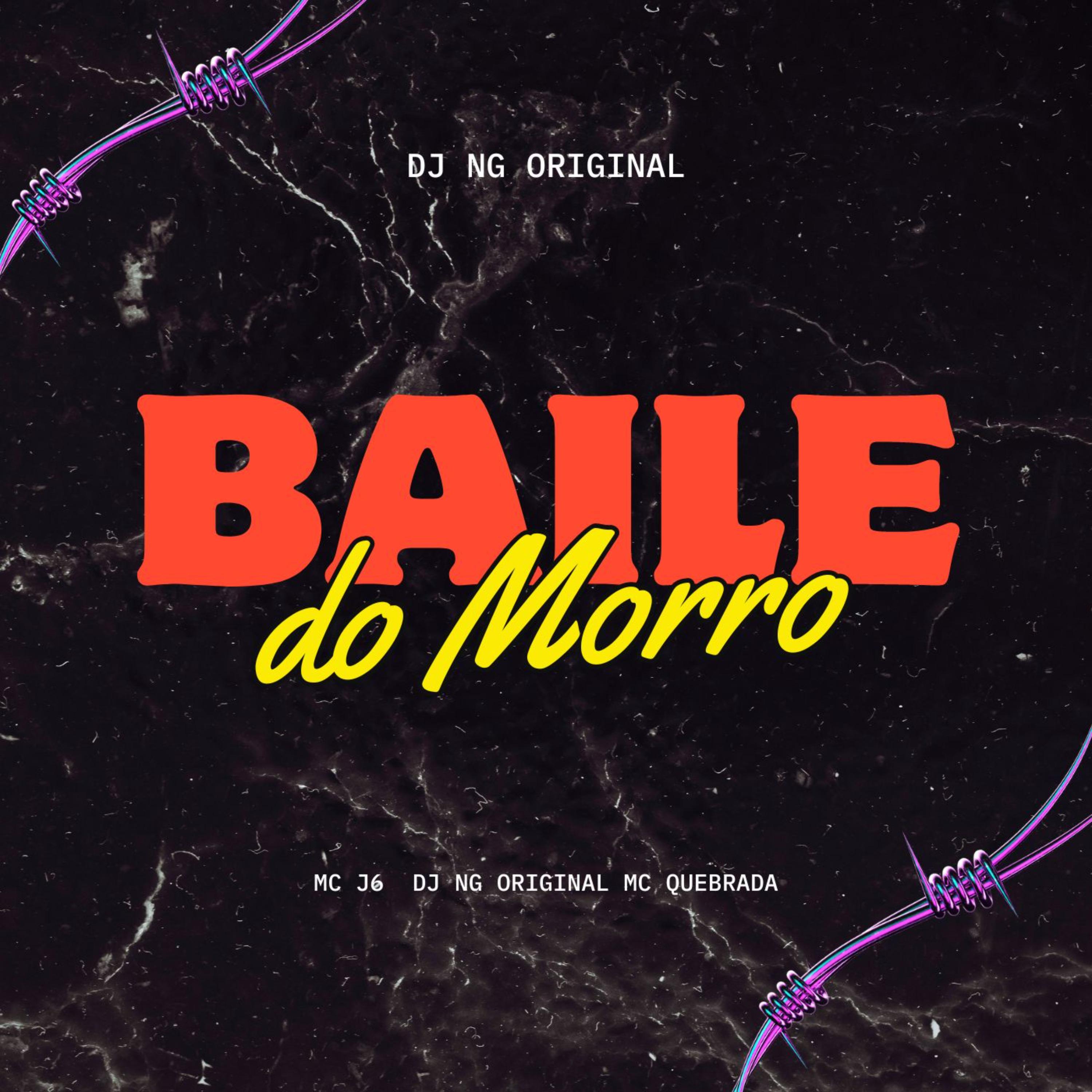 Постер альбома Baile do Morro
