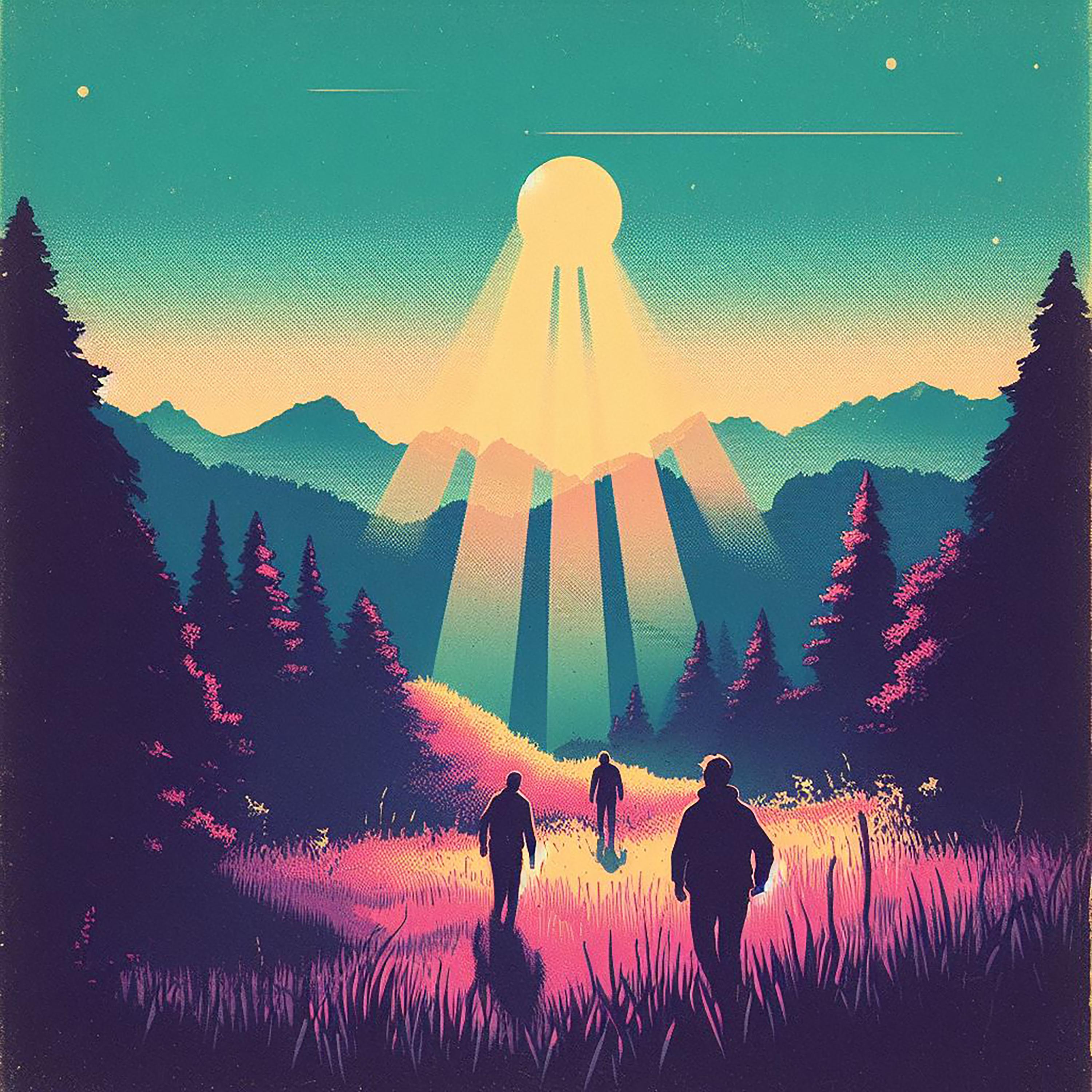 Постер альбома The Daylight (feat. Musichelpdude)