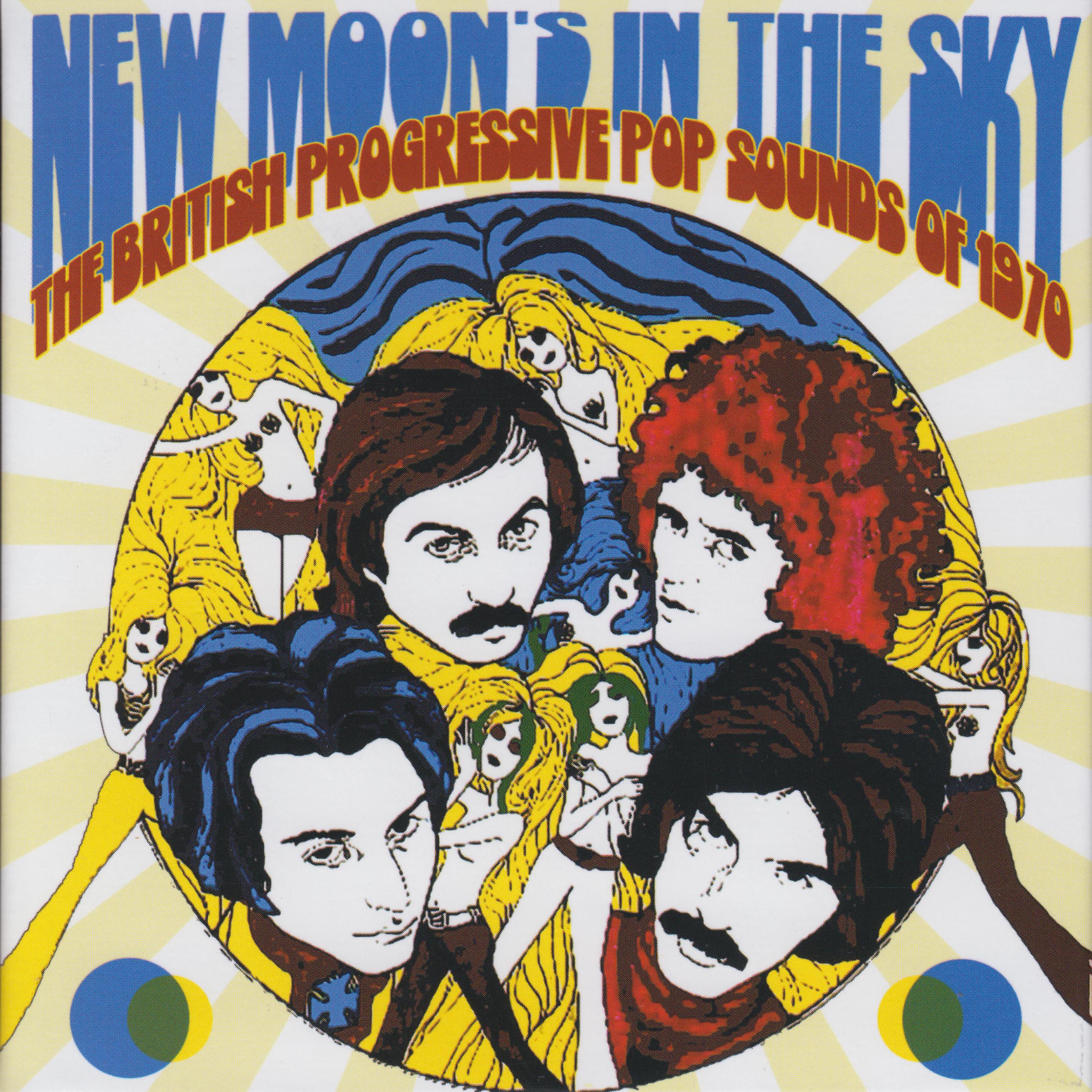 Постер альбома New Moon's In The Sky (The British Progressive Pop Sounds Of 1970)