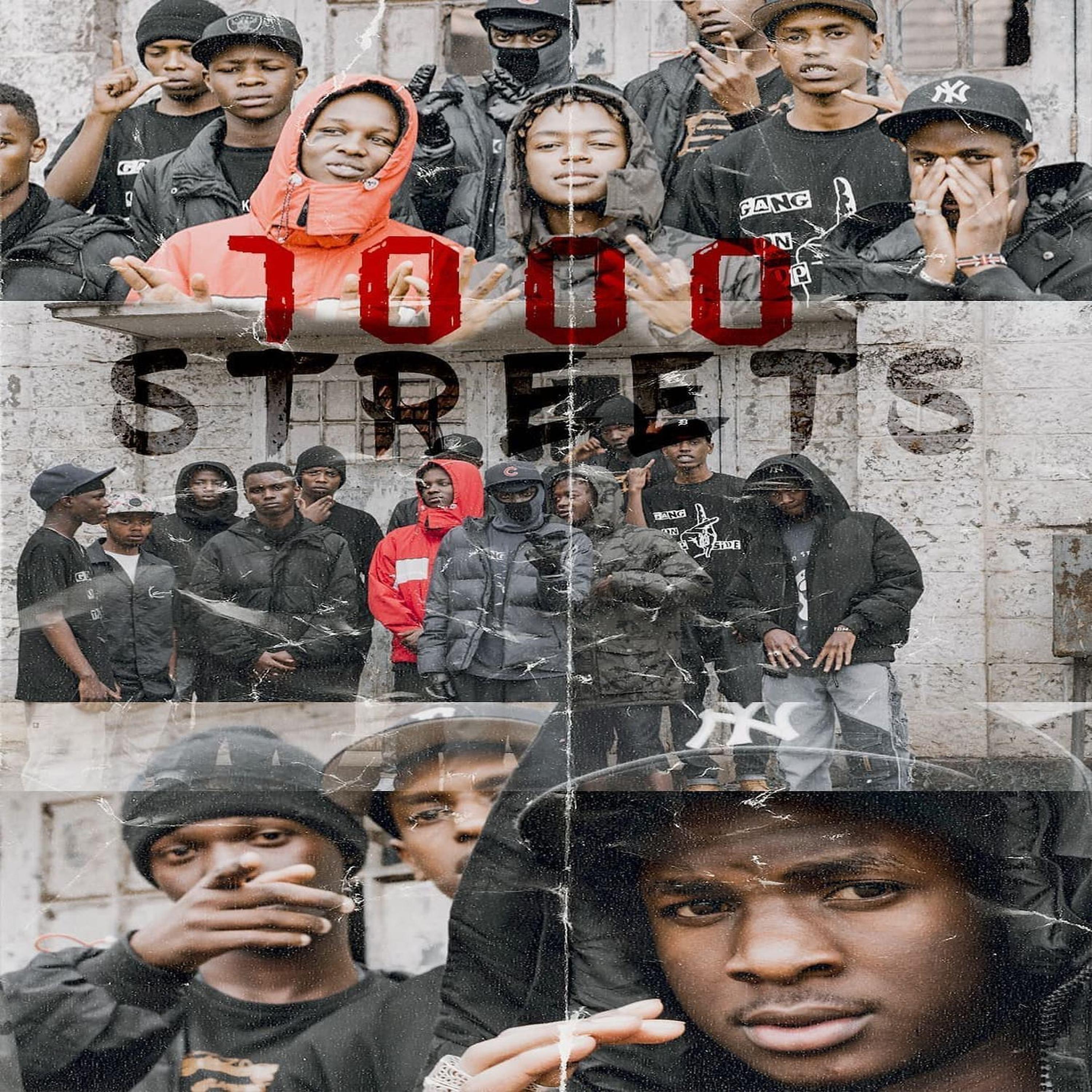Постер альбома 1000 Streets