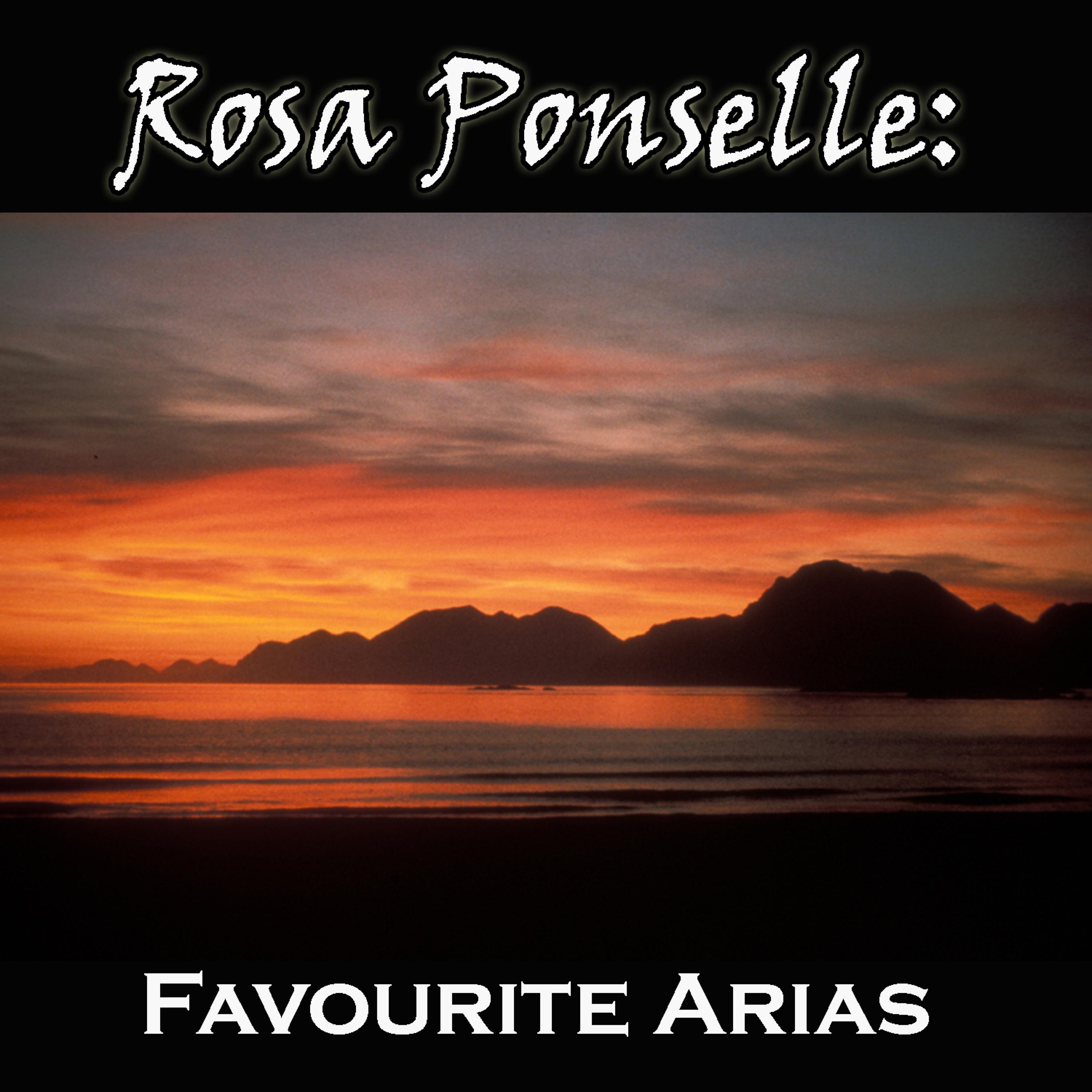 Постер альбома Rosa Ponselle - Favourite Arias