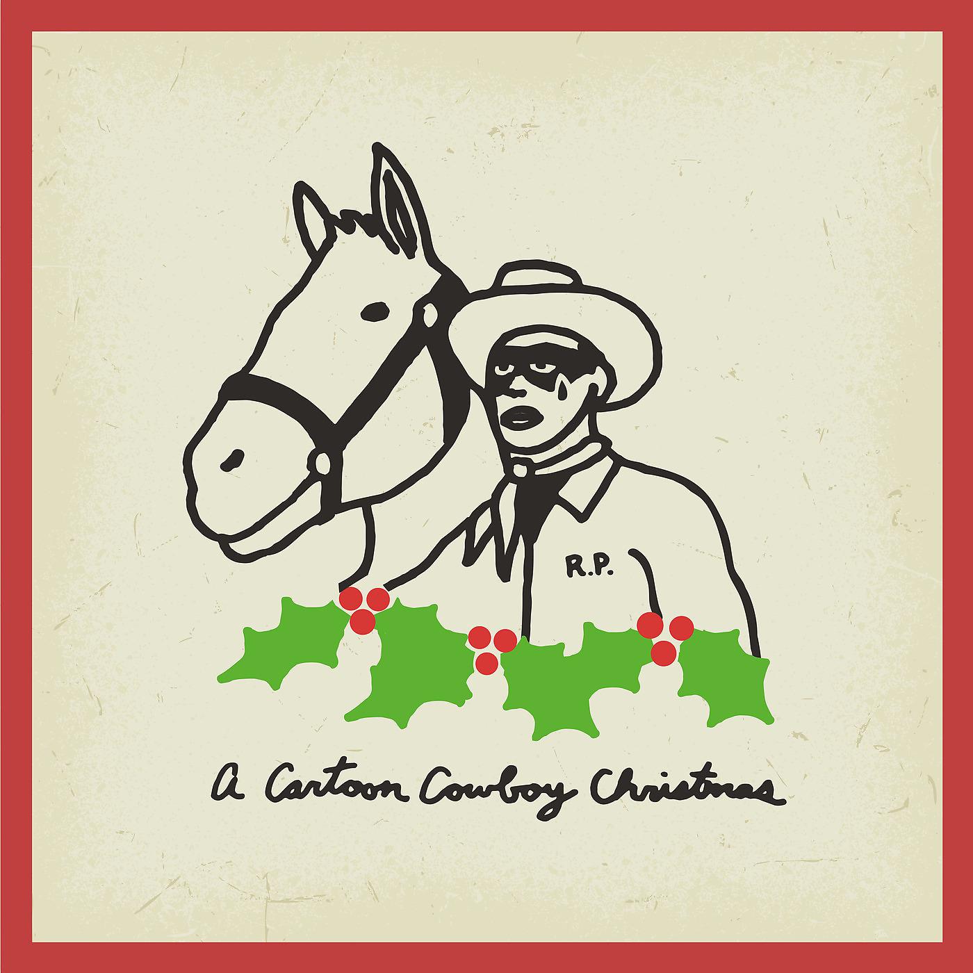 Постер альбома A Cartoon Cowboy Christmas