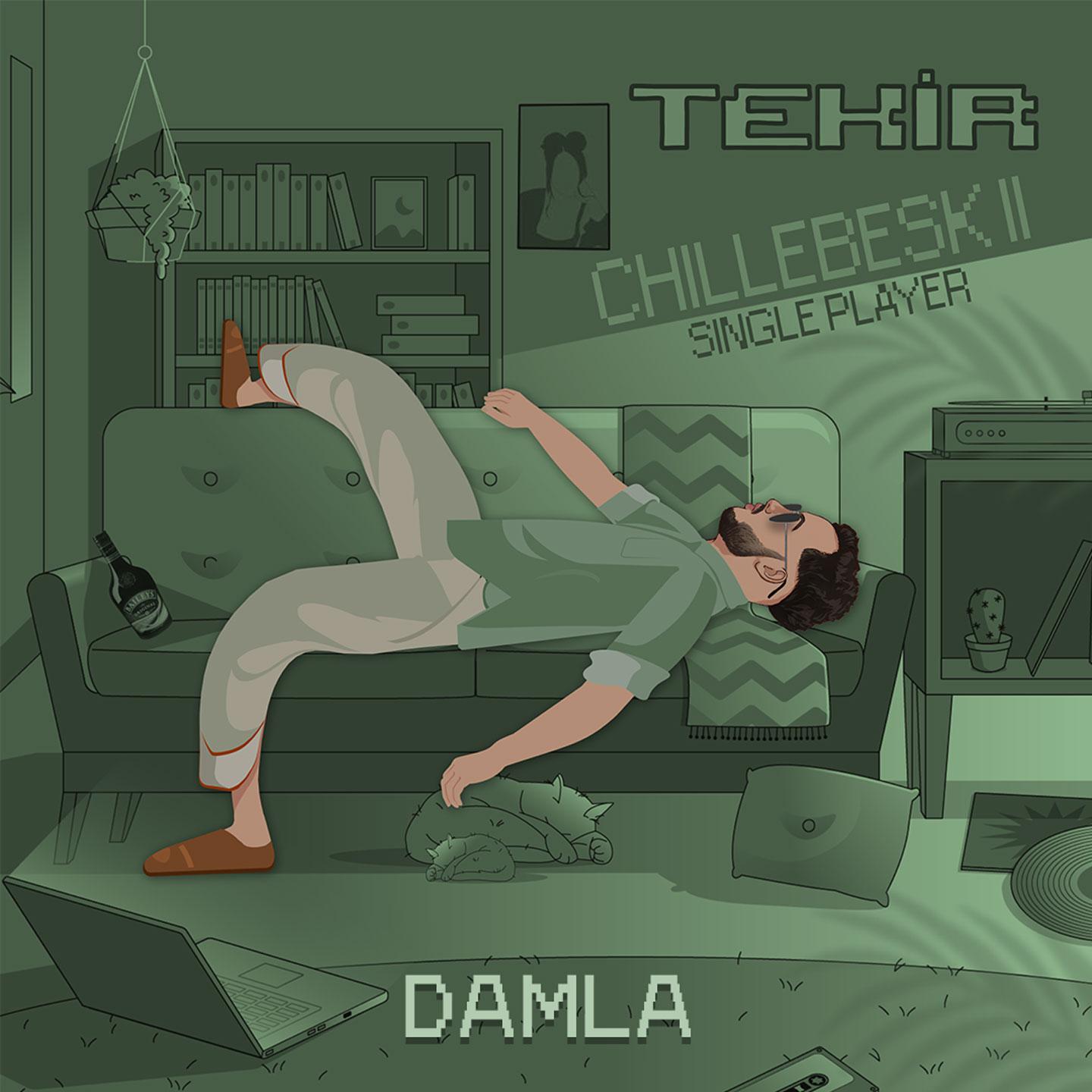 Постер альбома Damla