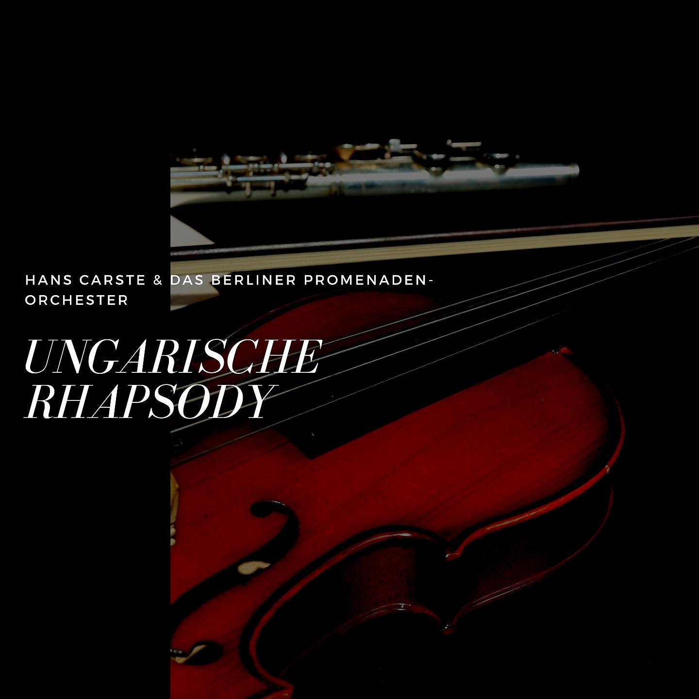 Постер альбома Ungarische Rhapsody