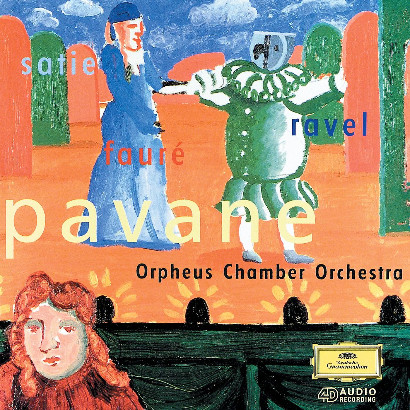 Постер альбома Pavane - Ravel, Satie & Fauré