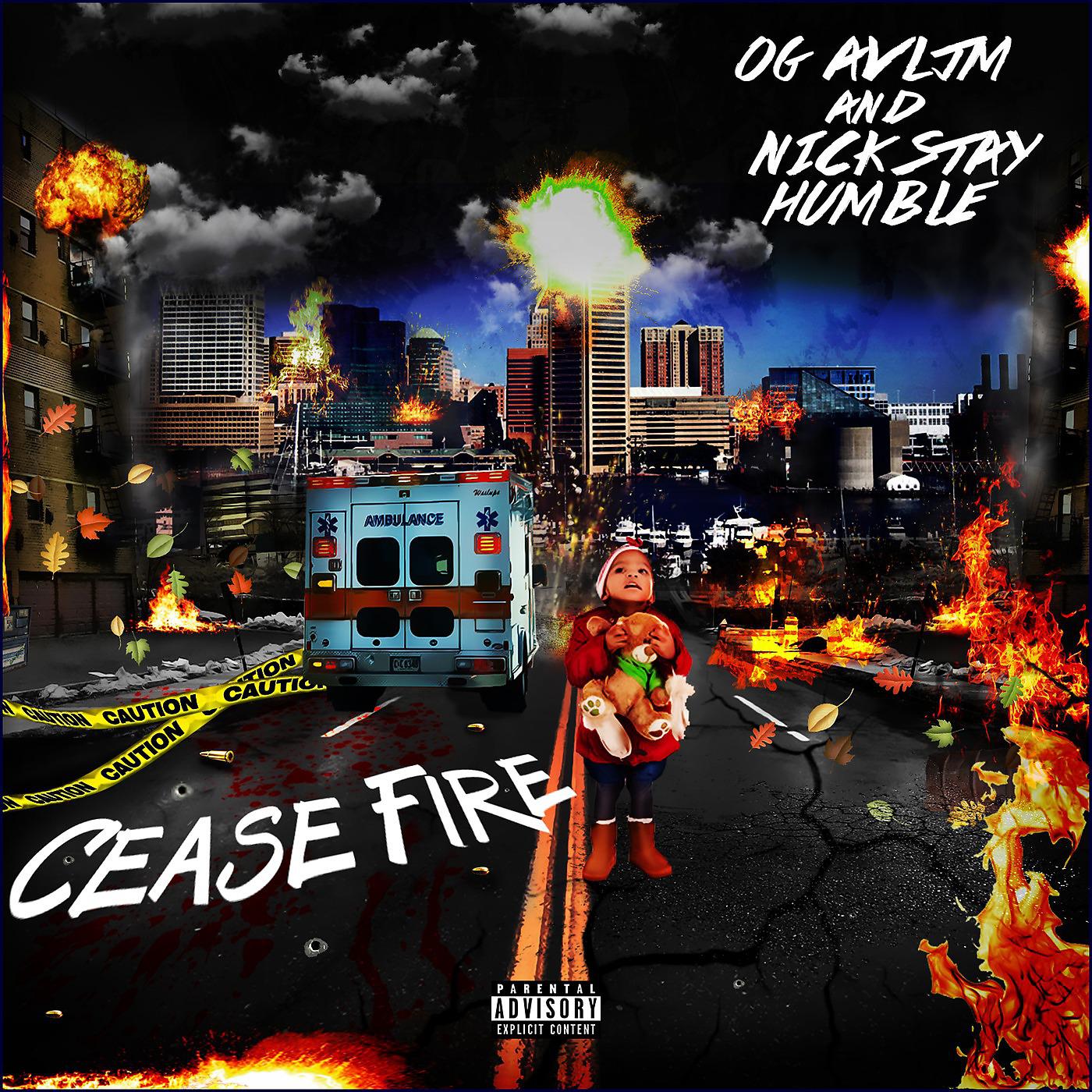 Постер альбома Cease Fire