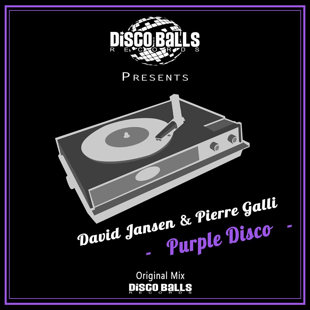 Постер альбома Purple Disco