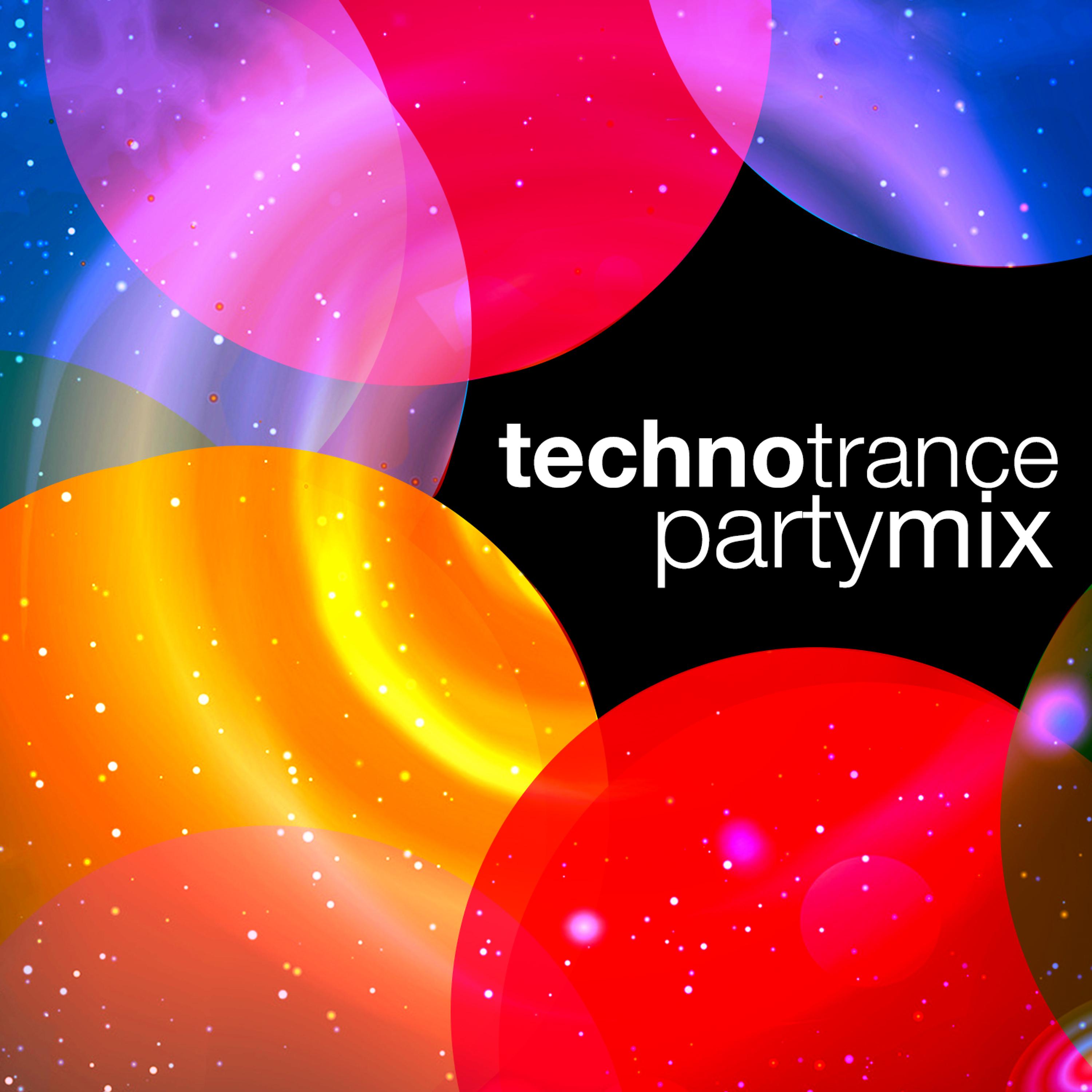Постер альбома Techno Trance Party Mix