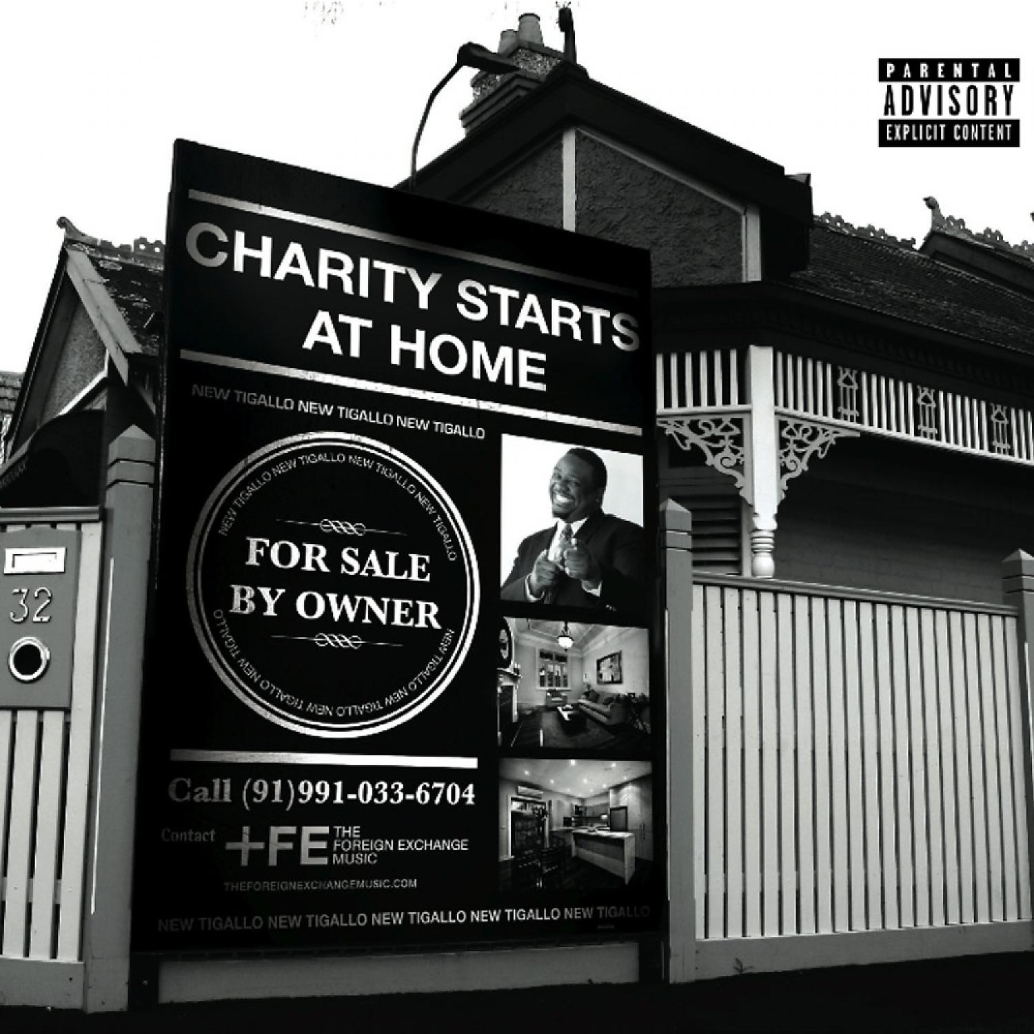 Постер альбома Charity Starts At Home