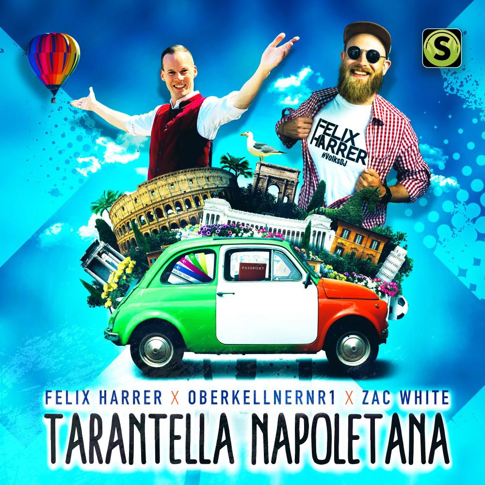 Постер альбома Tarantella Napoletana